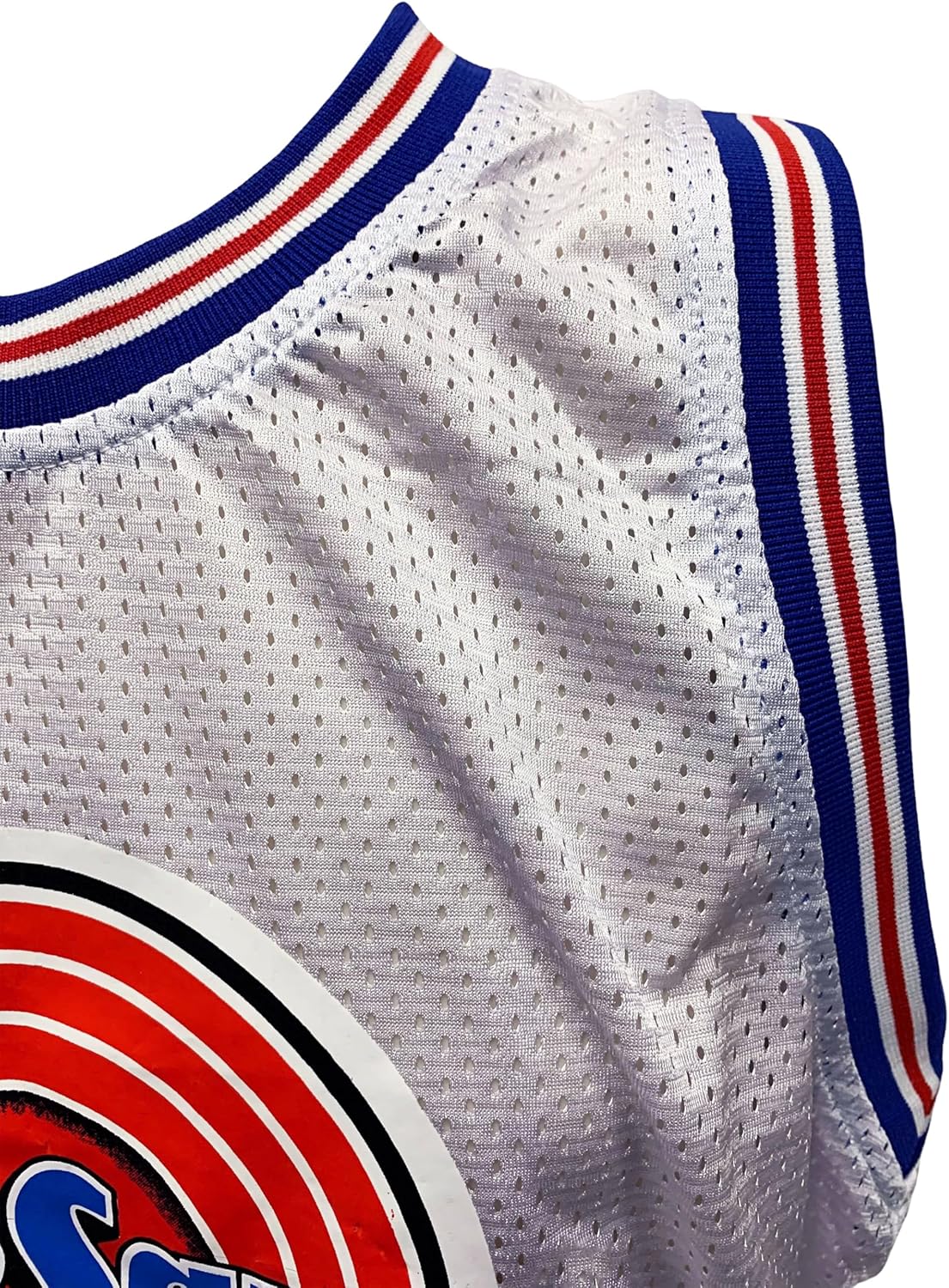 Lola #10 White Basketball Jersey - Costume & Everyday Wear Uniform - Space 90s Sports Movie Halloween - Unisex Adult Fan Gift - Image 6