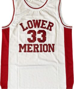 FINKLE Mens #33 Lower Merion High School Basketball Jersey