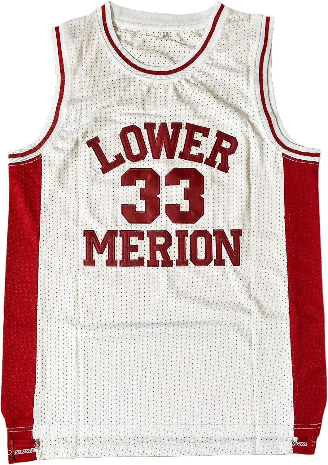 FINKLE Youth #33 Lower Merion High School Basketball Jersey for Kids 5-15 Years - Image 3