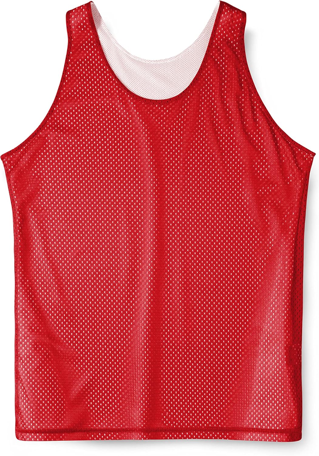 Ma Croix Mens Reversible Mesh Basketball Jersey Quick Drying Sleeveless Tank Top Made in USA - Image 19