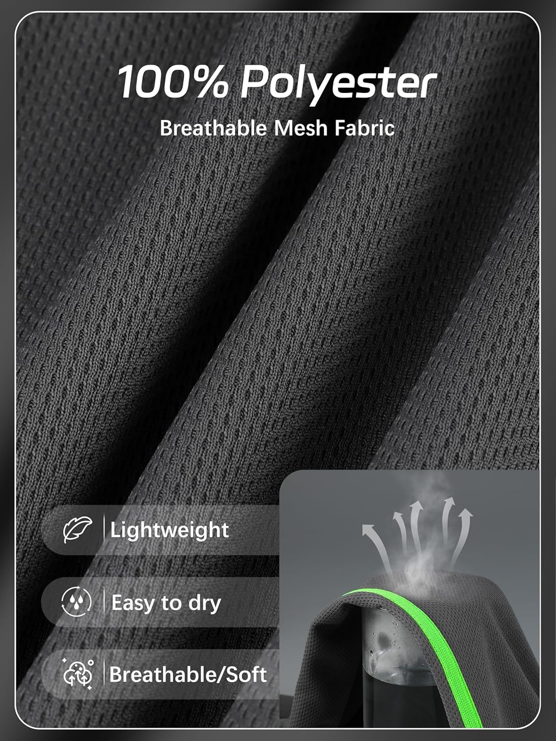 4 Pack Boys Mesh Athletic Pants, Lightweight Pants with Pockets and Drawstring, Thin Open Bottom Active Pants for Boys - Image 2