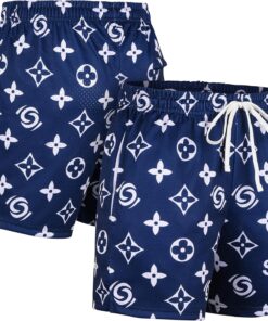 Men's Athletic Shorts - 100% Polyester, Mesh Shorts Quick Dry, Graphic Print Gym Shorts Men, Basketball Shorts for Men