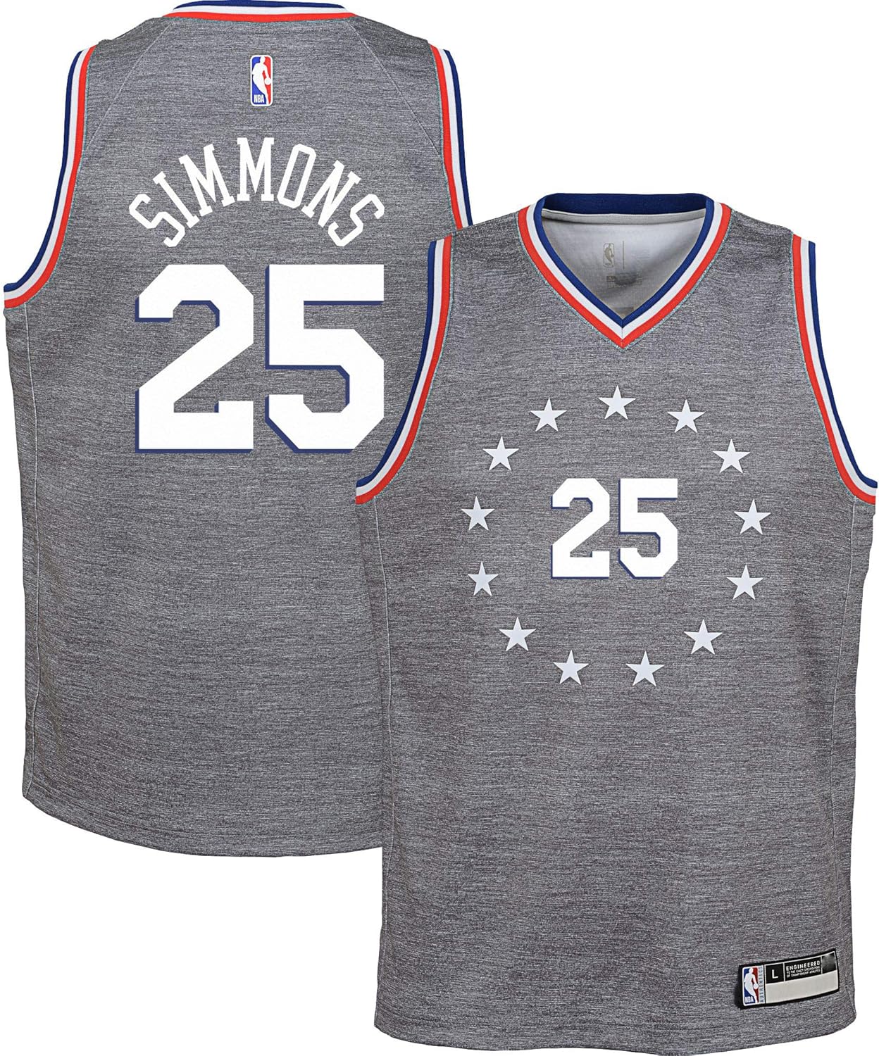 Outerstuff NBA Infants Toddler Official Name and Number Replica Home Alternate Road Player Jersey - Image 10