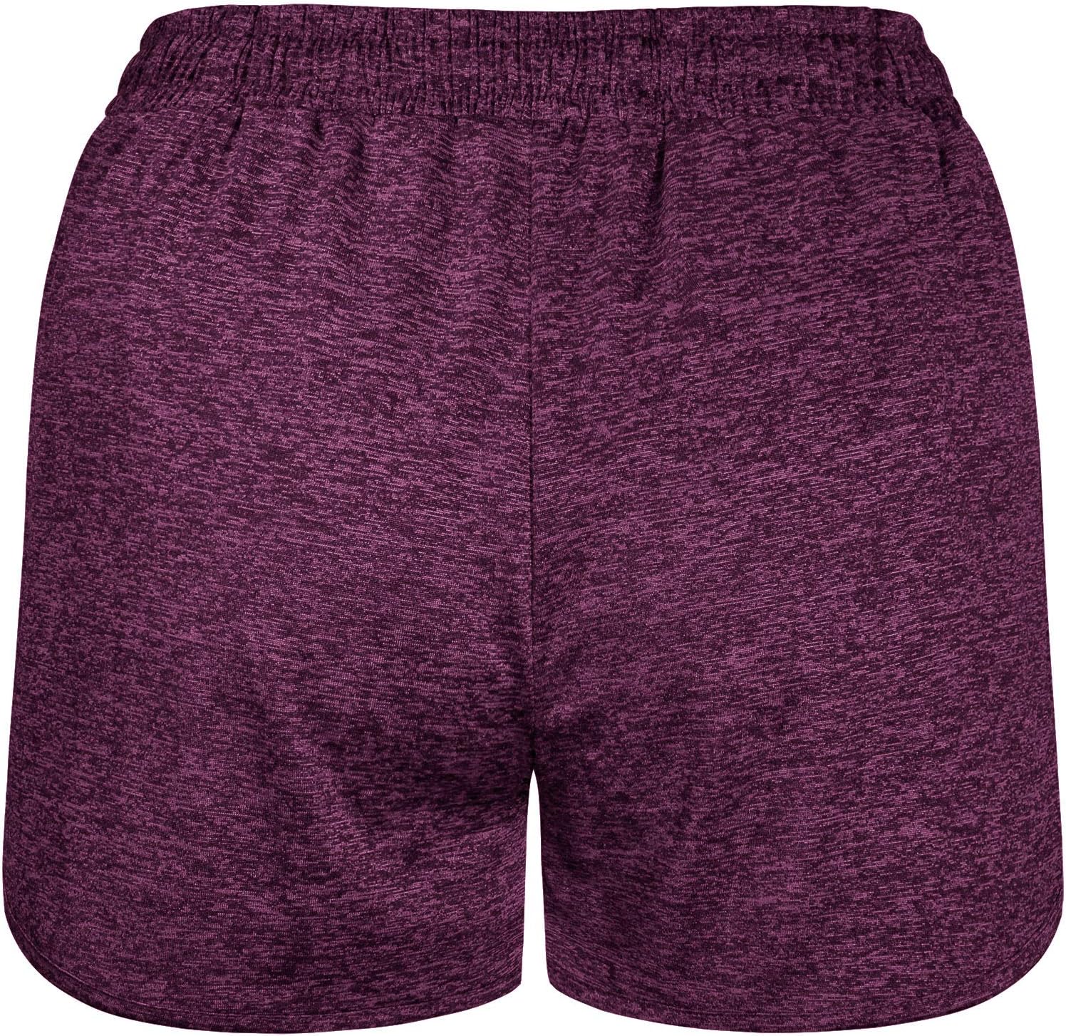 BLEVONH Women Yoga Running Shorts 2 in 1 Workout Athletic Shorts with Pockets S-3XL - Image 4