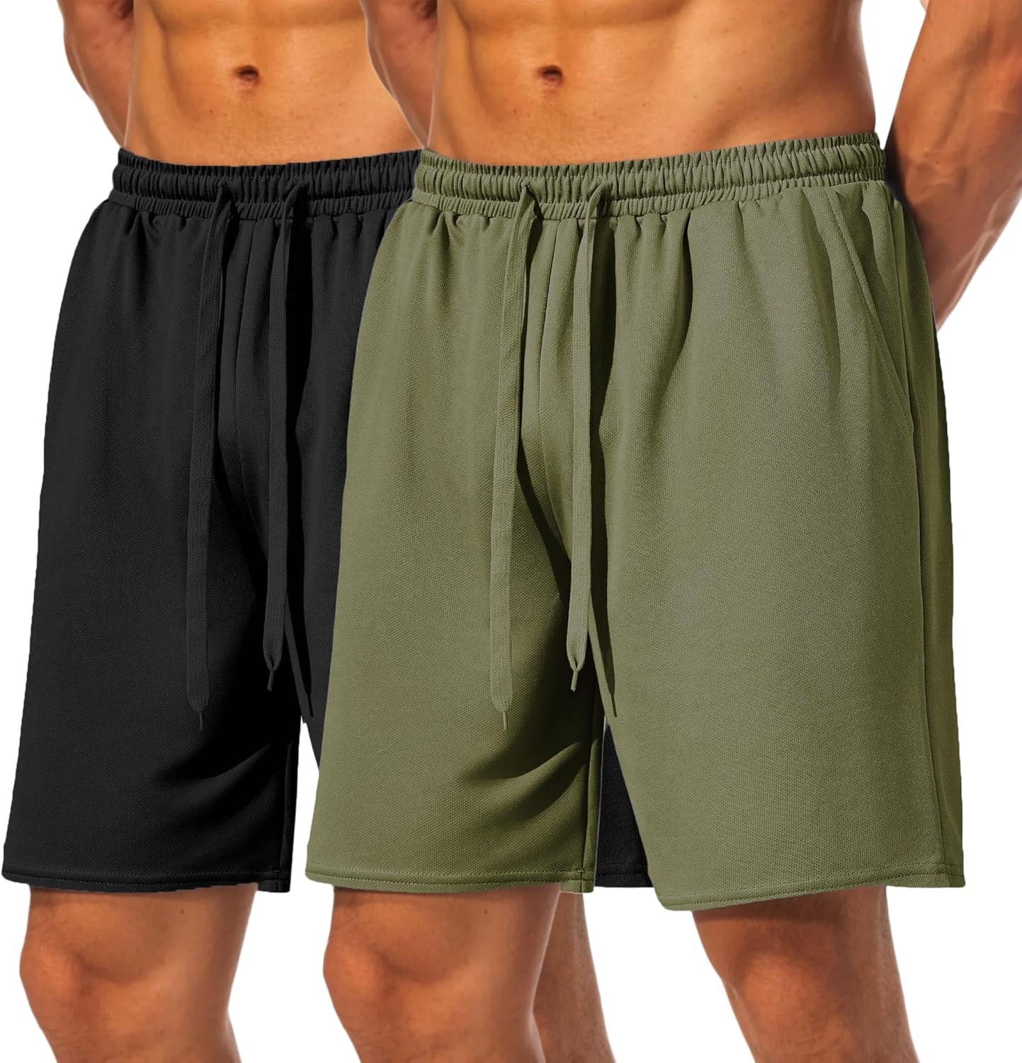 COOFANDY Men's Workout Gym Shorts Mesh Athletic Shorts Lightweight Quick Dry Training Short Pants with Pockets - Image 12