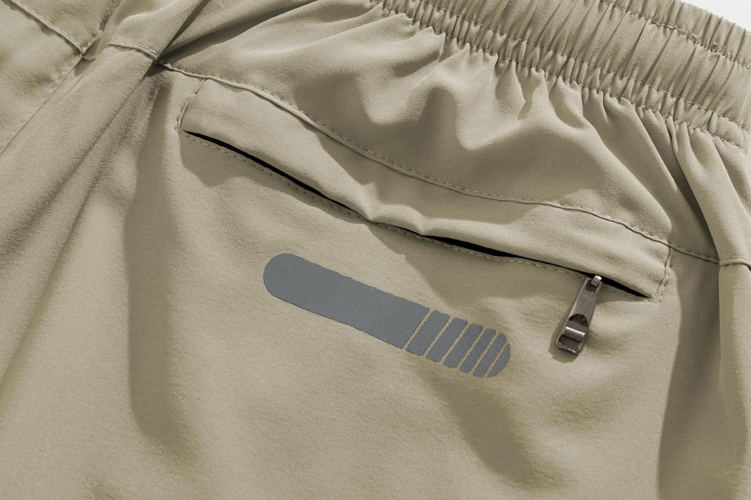 FoxQ Mens Quick Dry Athletic Running Shorts with Pockets Lightweight Workout Shorts for Sports Gym Basketball Hiking - Image 4