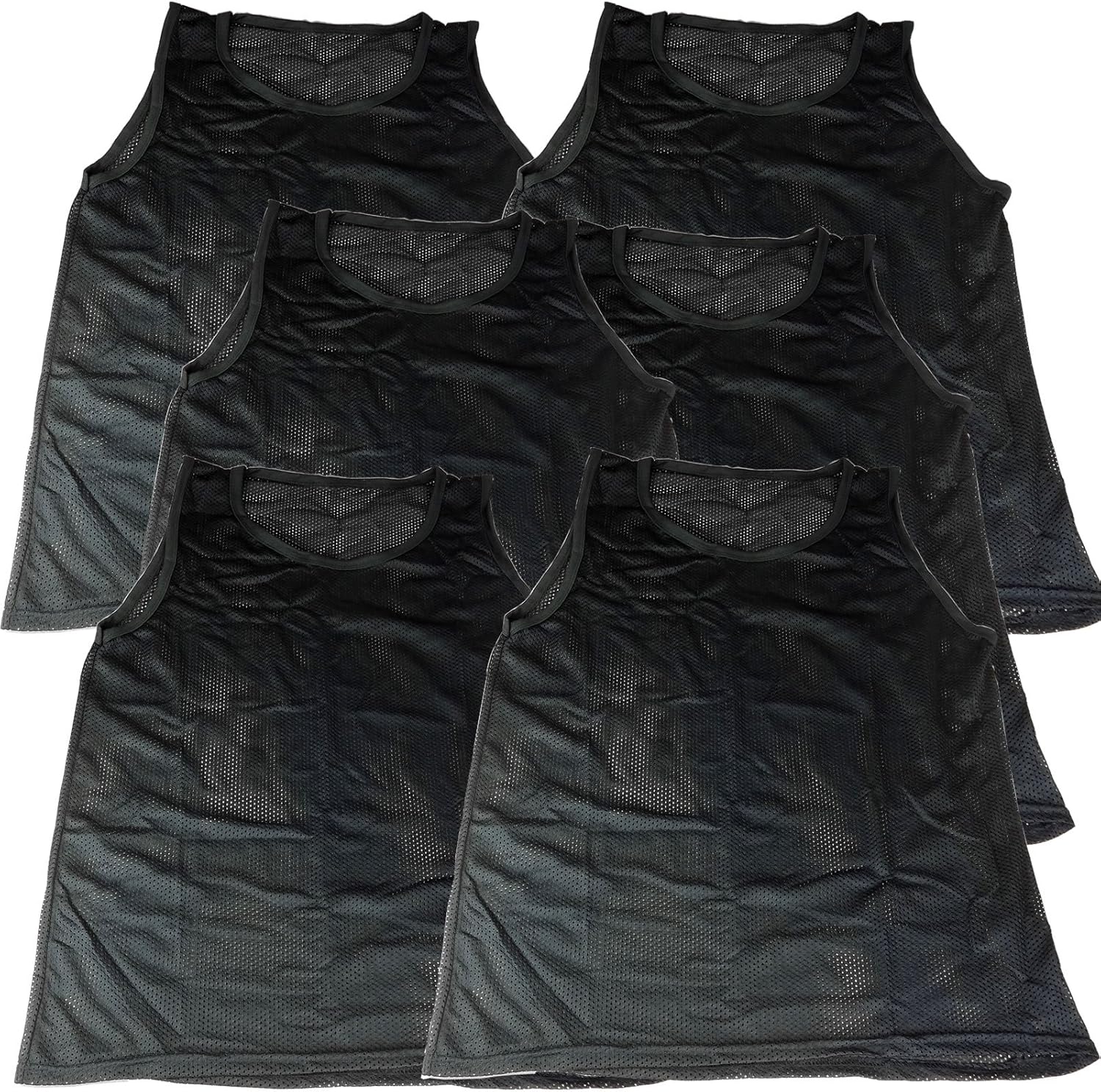 BlueDot Trading Adult & Youth Scrimmage Training Vests for Soccer, Basketball & More – Available in 1, 6, 12, 24 Packs - Image 23