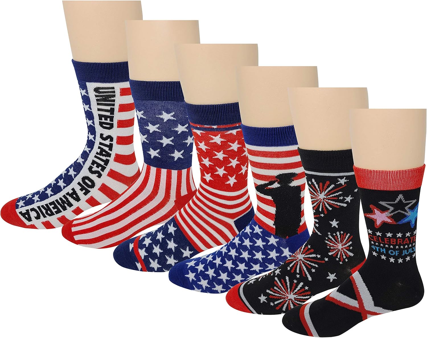 Different Touch Men Colorful Fashion Design Dress socks 10-13 - Image 19
