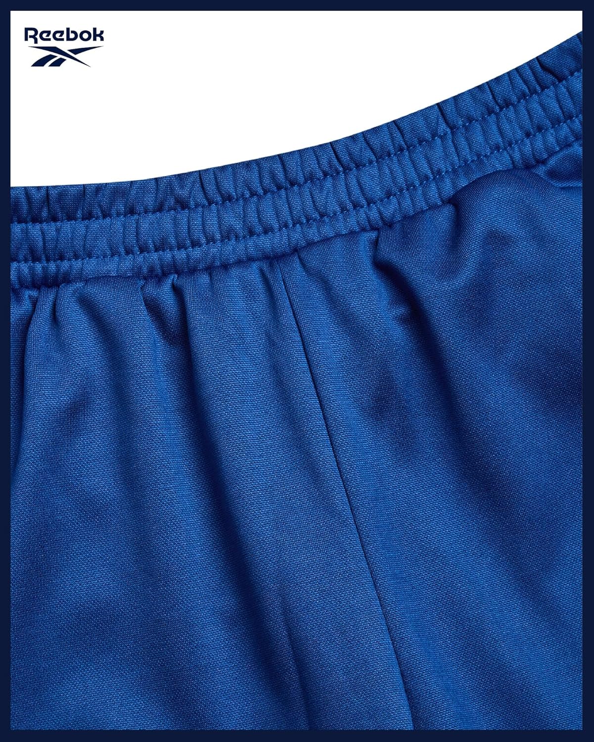 Reebok Boys Sweatpants - 2 Pack Performance Tricot Boys Joggers Athletic Pants with Elastic Waistband (Sizes Run Small) - Image 5