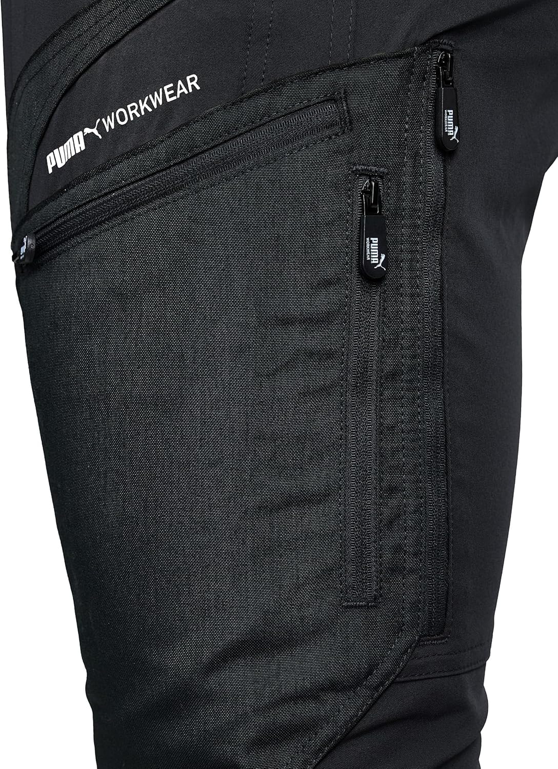 PUMA Workwear ProOne Adventure Outdoor Hiking Pants Men - Breathable & Durable - Partially Water-Repellent - Ripstop Cargo - Image 4