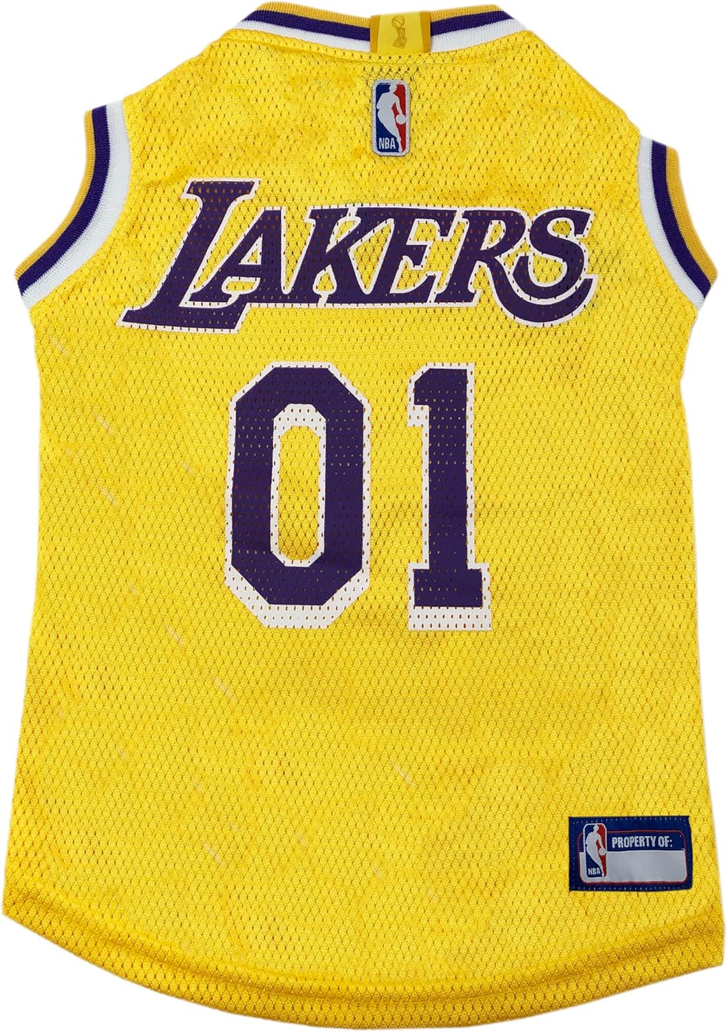 Pets First NBA LOS ANGELES LAKERS DOG Jersey, X-Large - Tank Top Basketball Pet Jersey - Image 20