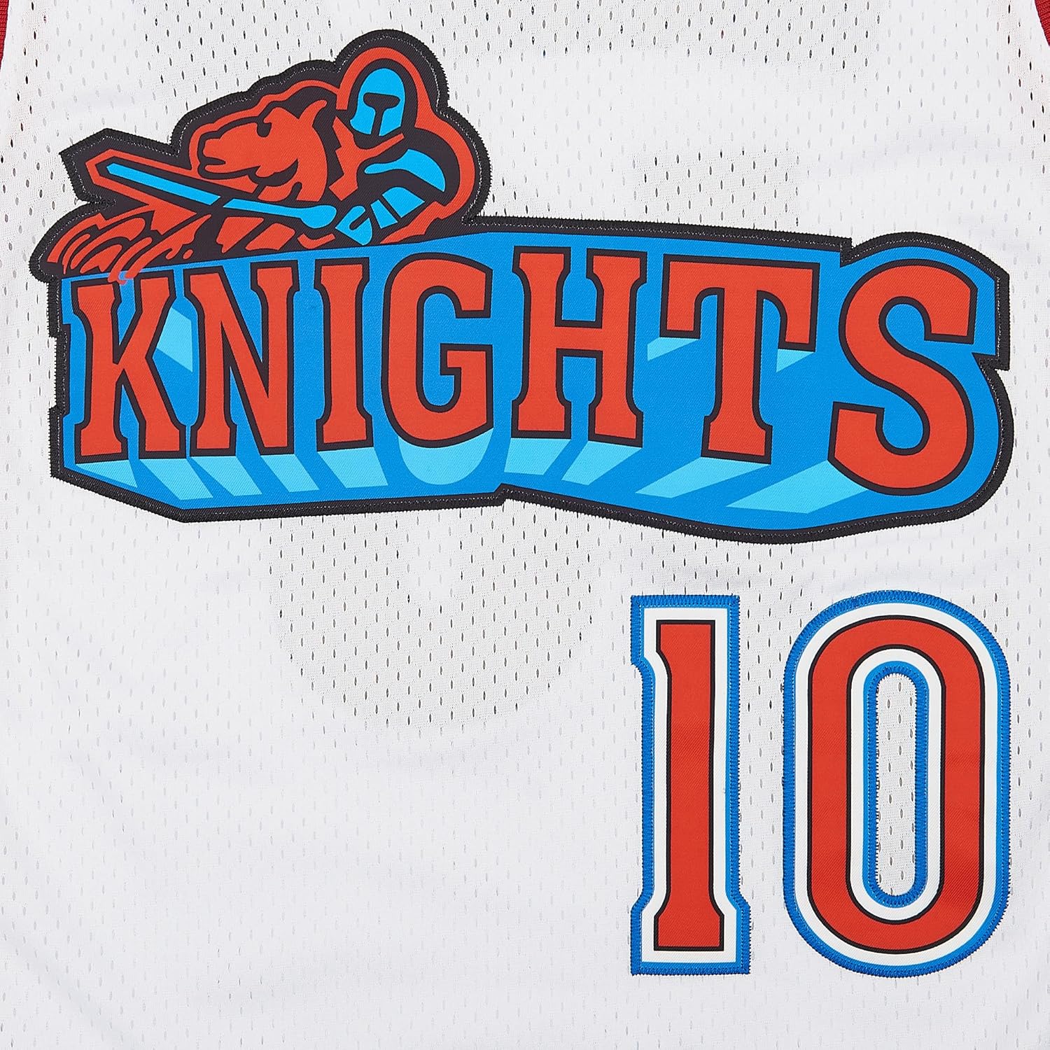 BOROLIN Mens Knights #10 Tracy Reynolds Basketball Jersey - Image 4