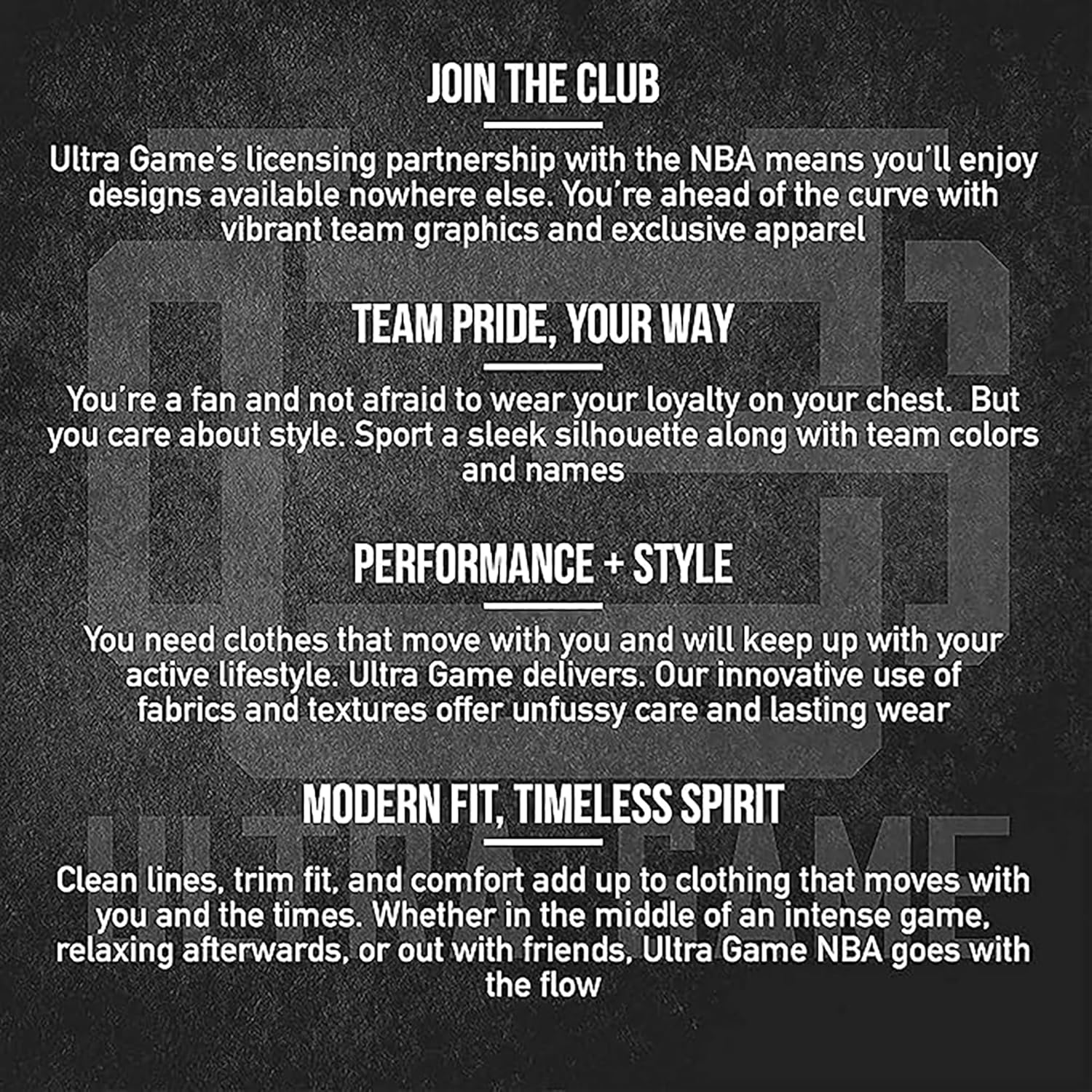 Ultra Game Youth NBA Official Air Mesh Jersey Tank Top - Image 6