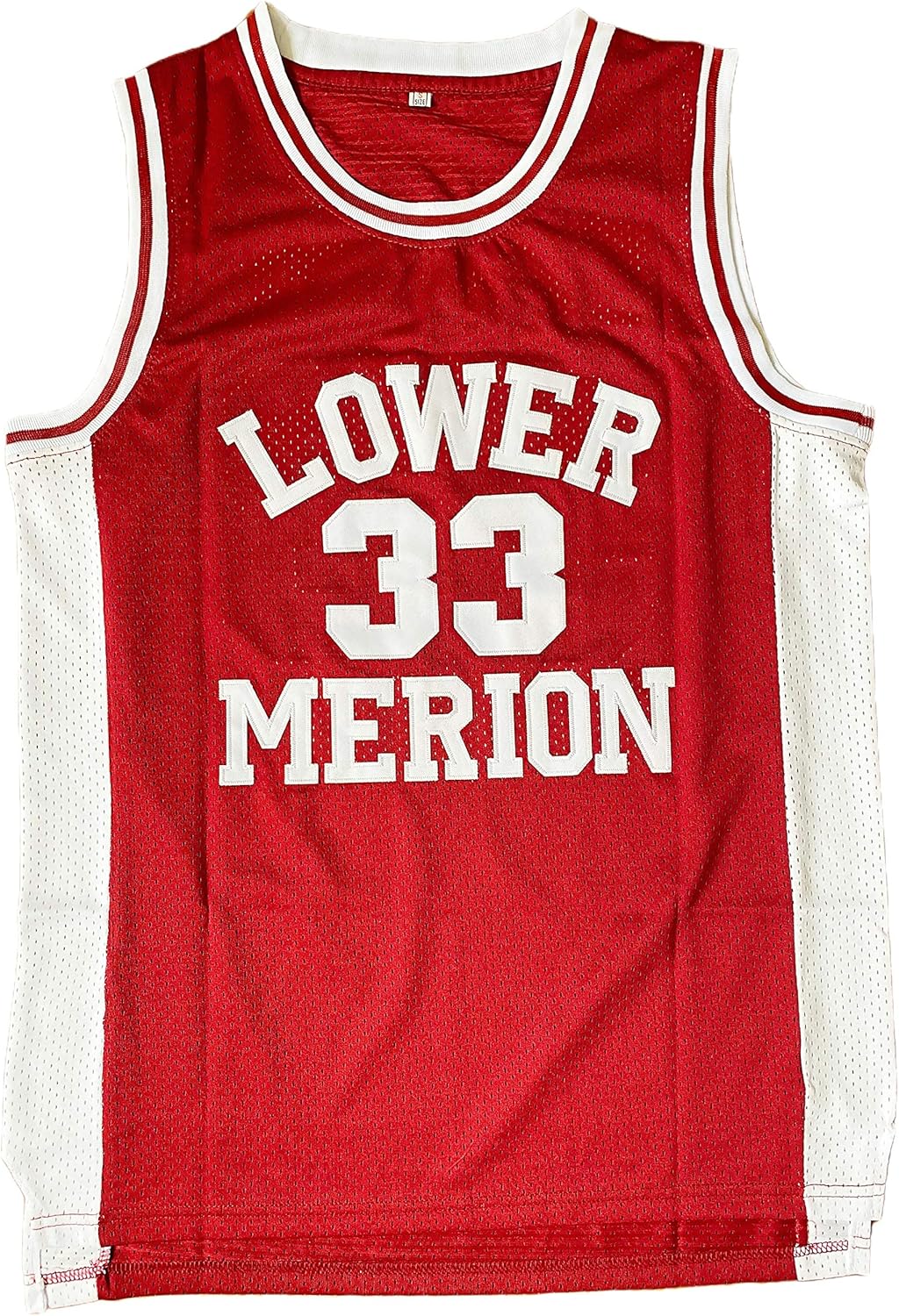FINKLE Mens #33 Lower Merion High School Basketball Jersey - Image 3