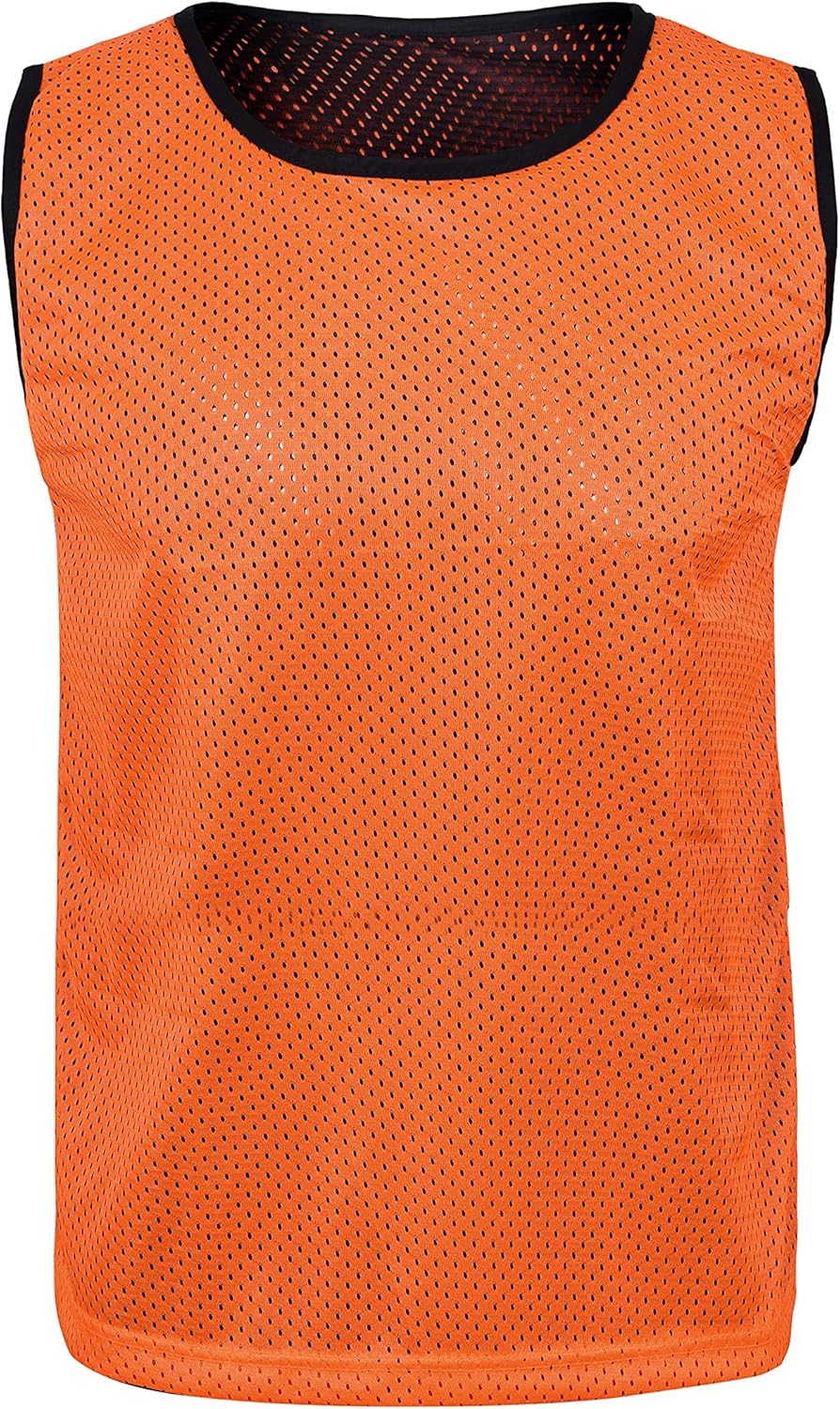 Reversible Basketball Jersey (Set of 6 Jerseys) Basketball Jerseys, Youth Basketball Jersey - Image 6