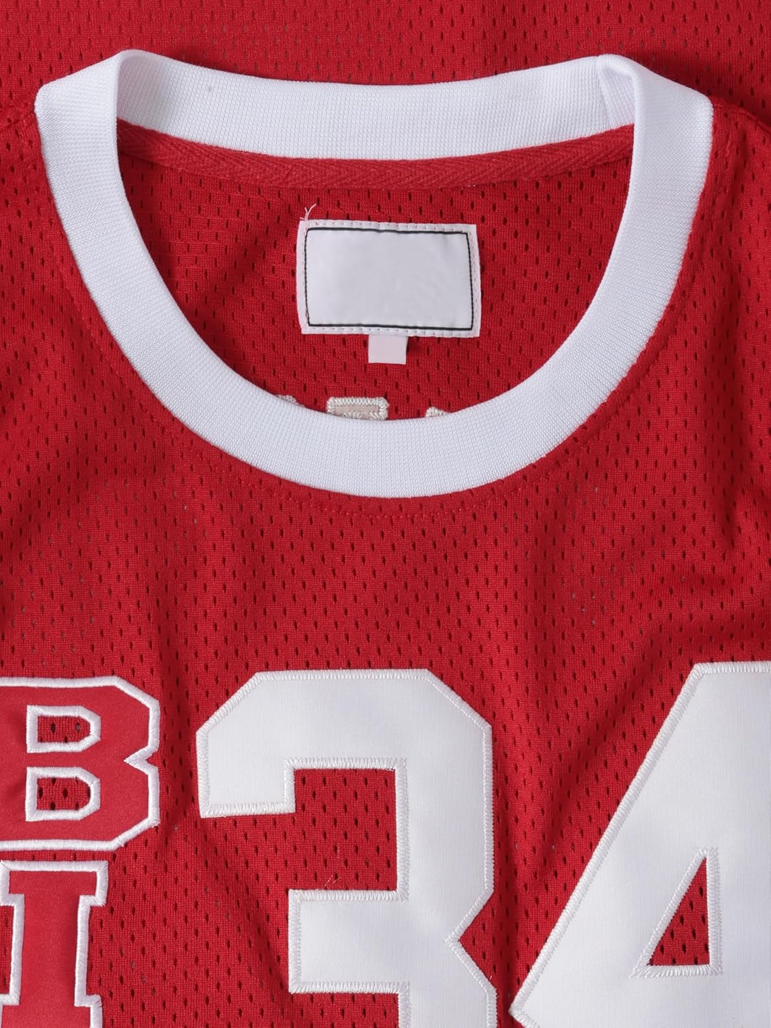 Mens Premium Heavy Mesh Shuttlesworth Big State 34" Basketball Jersey Sleeveless Tank Top - Image 5