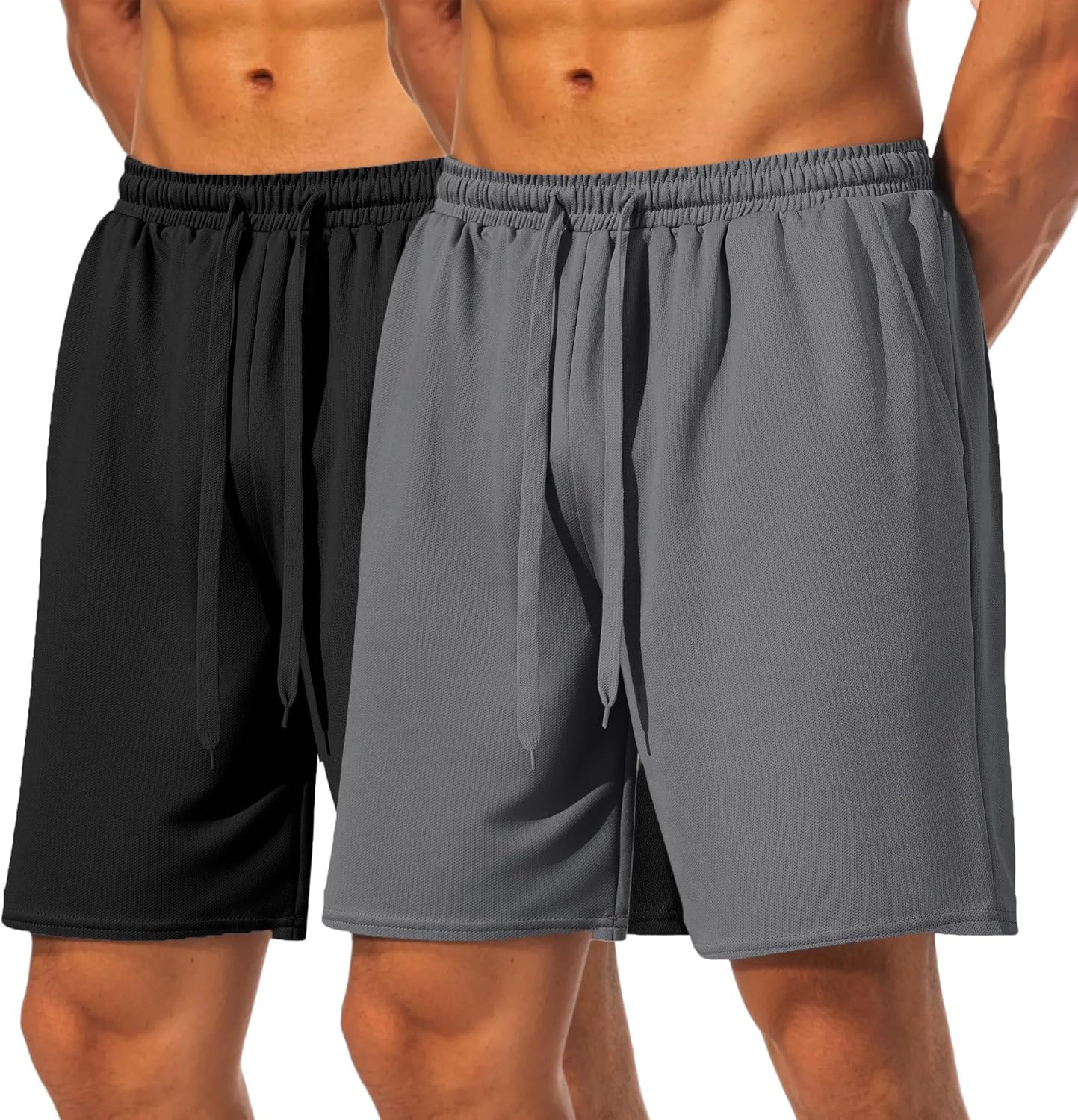 COOFANDY Men's Workout Gym Shorts Mesh Athletic Shorts Lightweight Quick Dry Training Short Pants with Pockets - Image 16