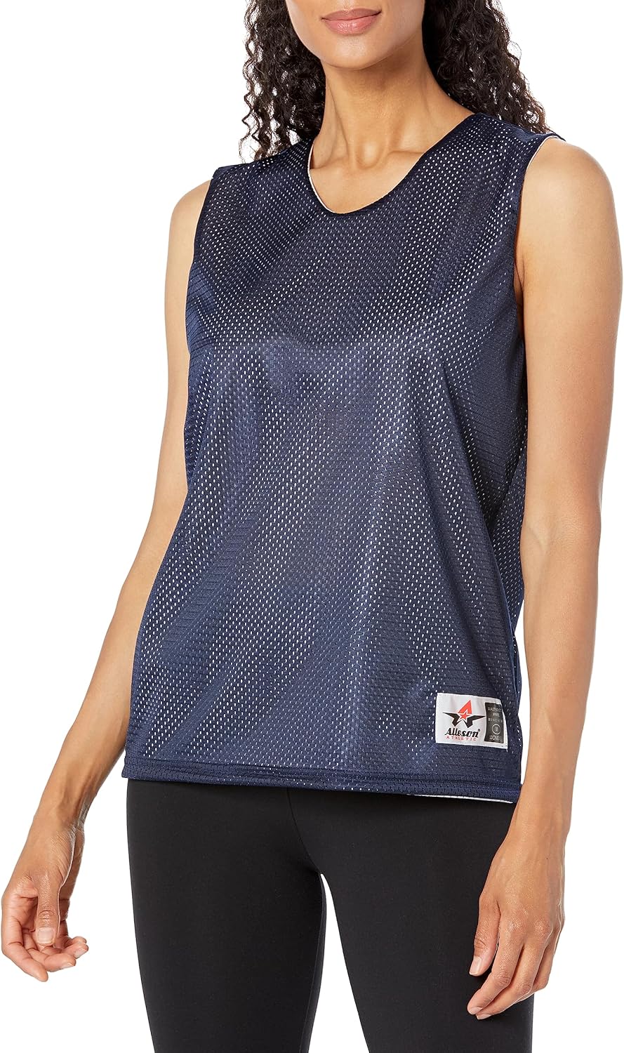 Alleson Athletic Mens Reversible Tank - Image 5