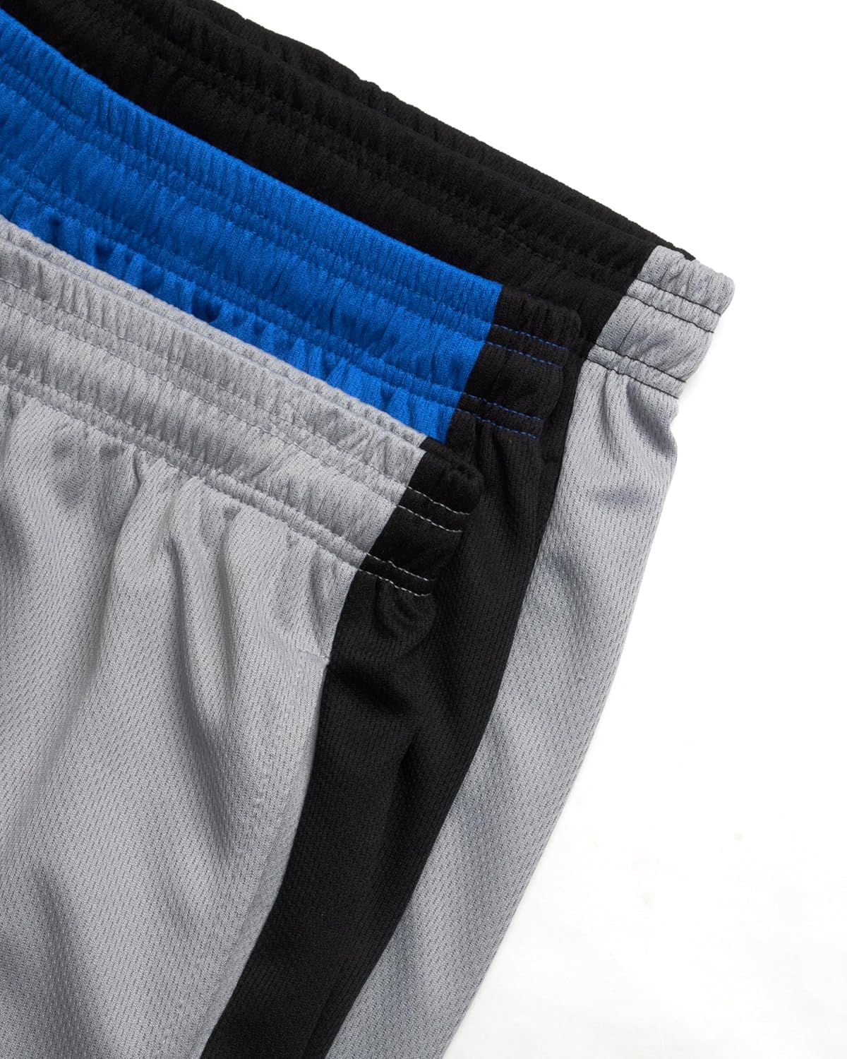 Mad Game Mens Shorts - 3 Pack Quick Dry Basketball Running Gym Mens Athletic Shorts with Pockets and Drawstring (Sizes: S-XL) - Image 4