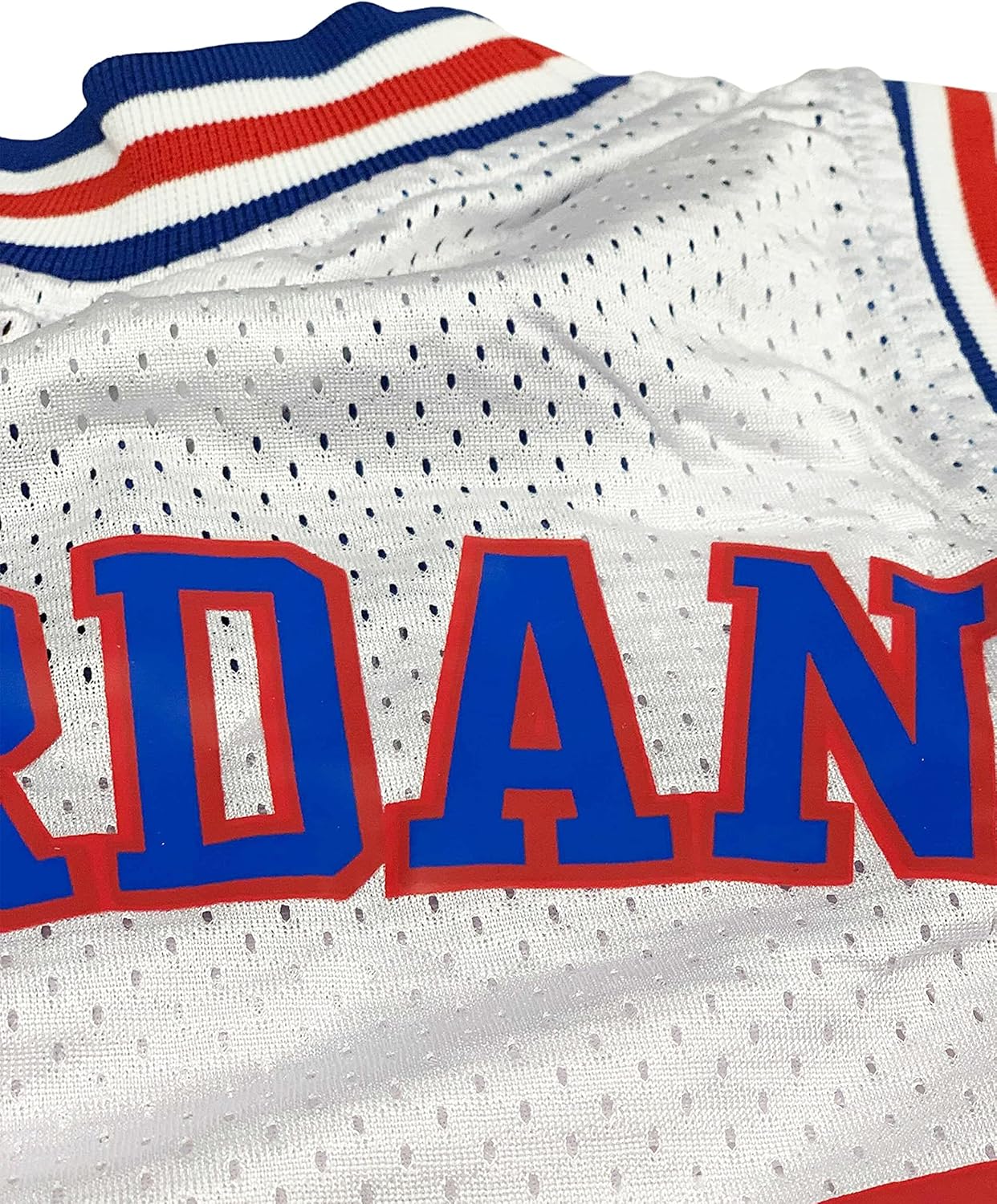 Jordan #23 White Youth Basketball Jersey - Image 3