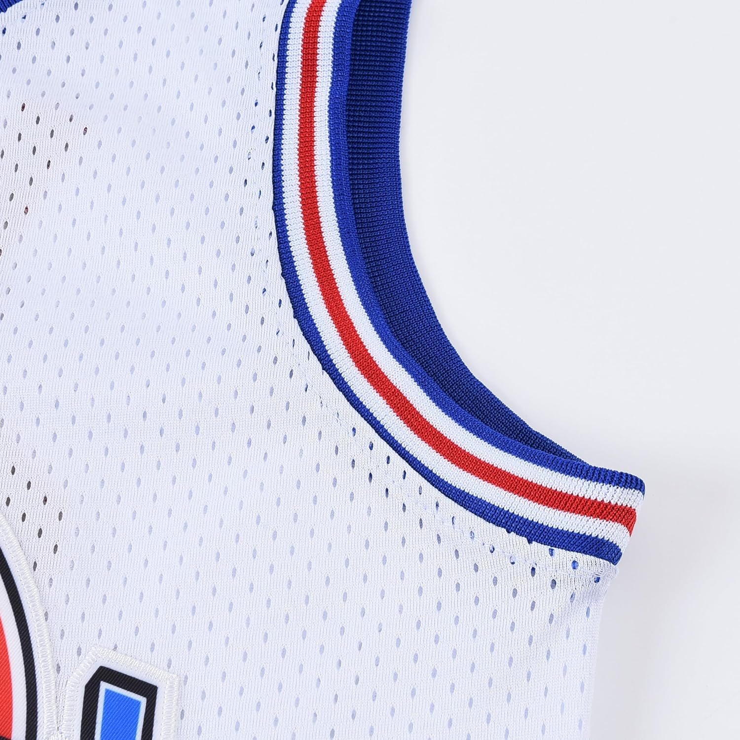 CNALLAR Mens Basketball Jersey #22 Space Movie Jersey Shirts White/Black - Image 4