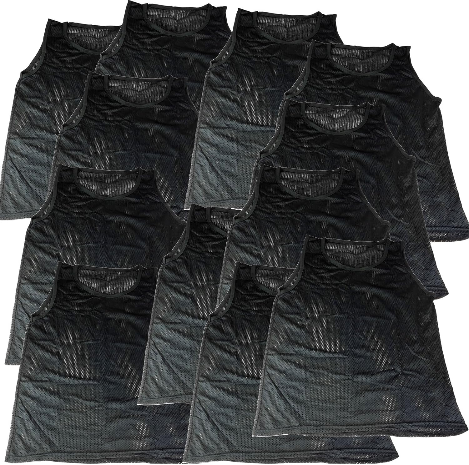 BlueDot Trading Adult & Youth Scrimmage Training Vests for Soccer, Basketball & More – Available in 1, 6, 12, 24 Packs - Image 75