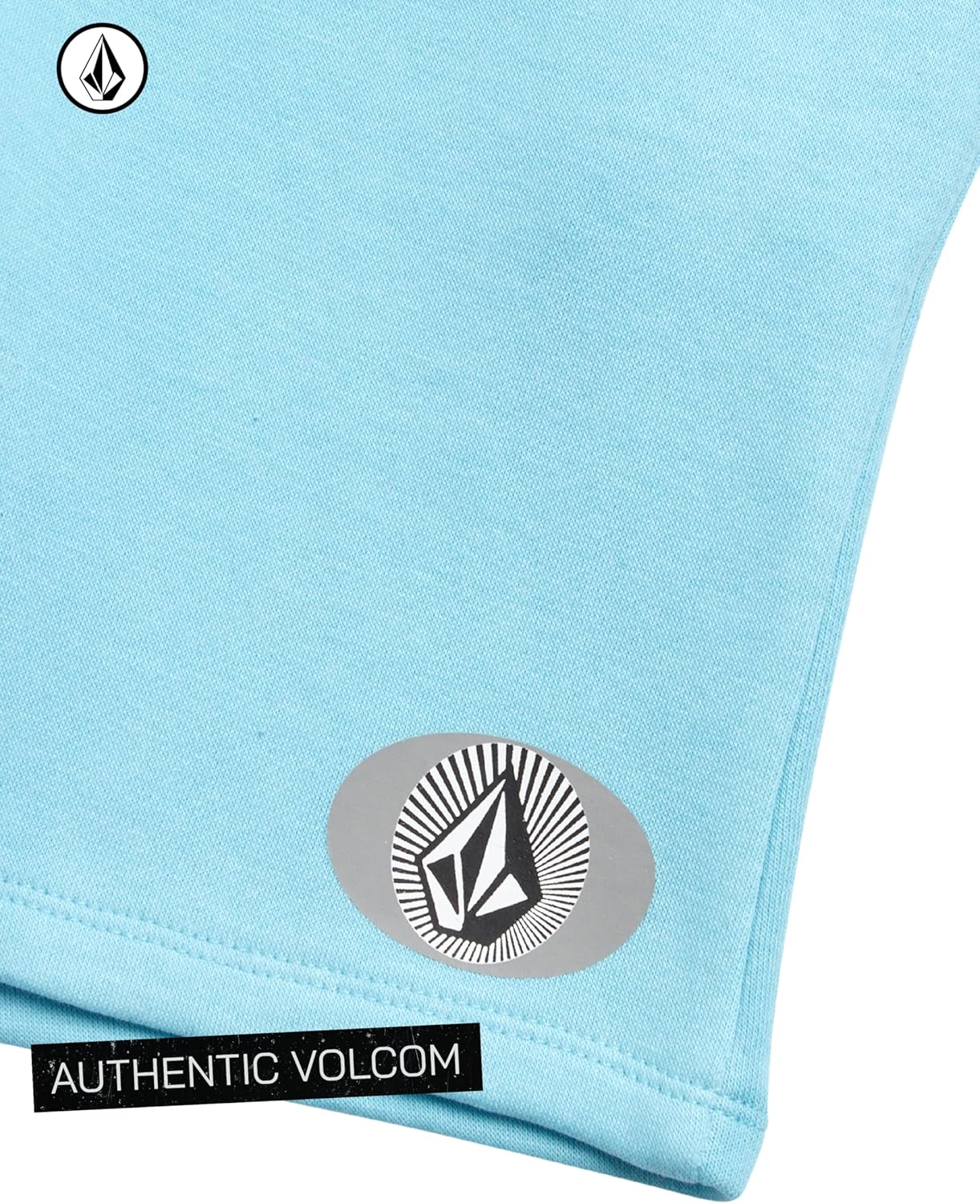 Volcom Boys Athletic Shorts - Soft Fleece Sweat Shorts for Boys - Gym Shorts for Basketball Running & Daily Play (Size: 8-16) - Image 5