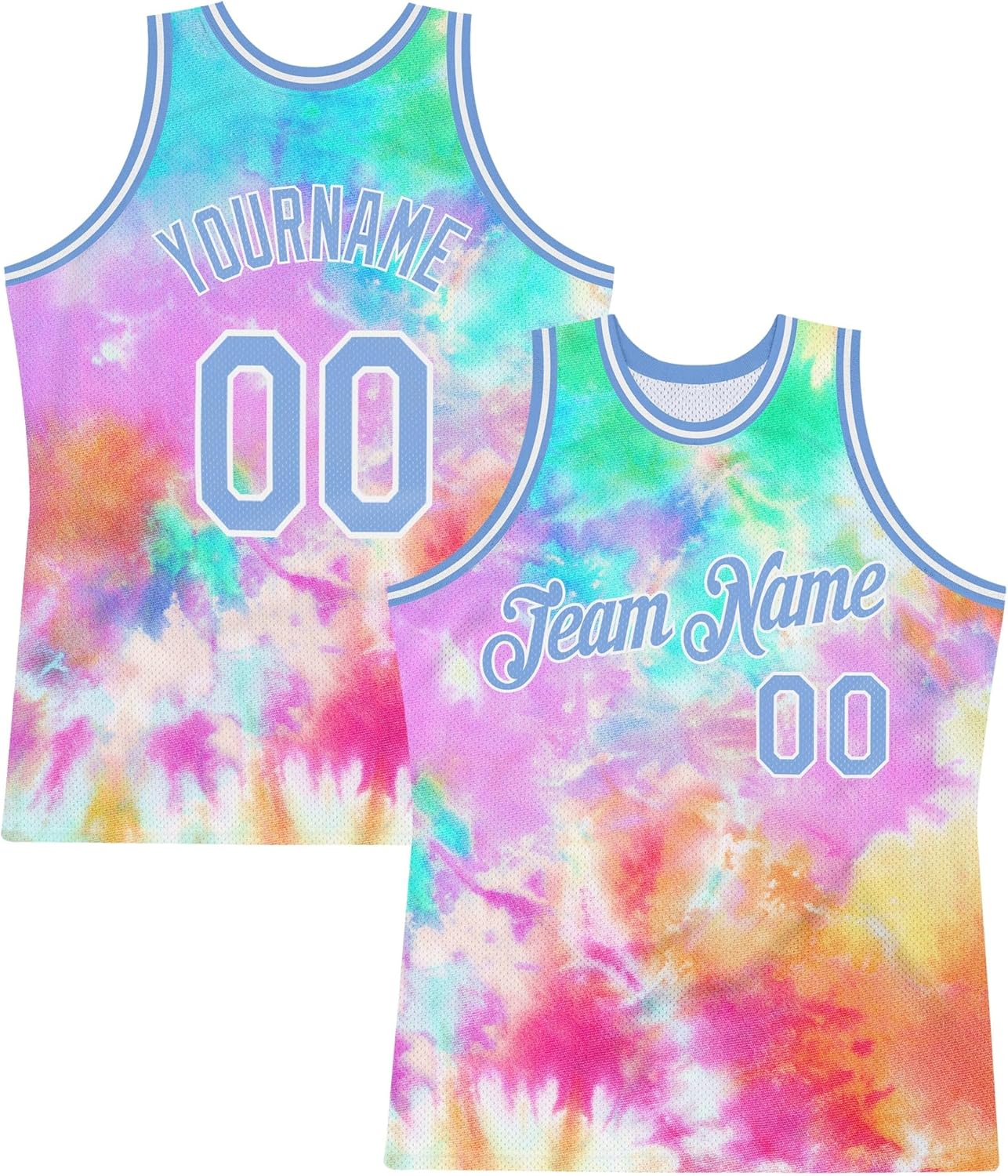 Custom Name Team Name Number Cream Black-Blue Authentic Throwback Basketball Jersey, Personalized Uniform Basketball Shirt - Image 25