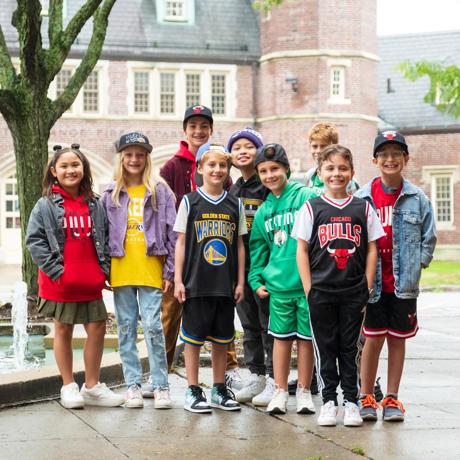 Ultra Game Youth NBA Official Air Mesh Jersey Tank Top - Image 5