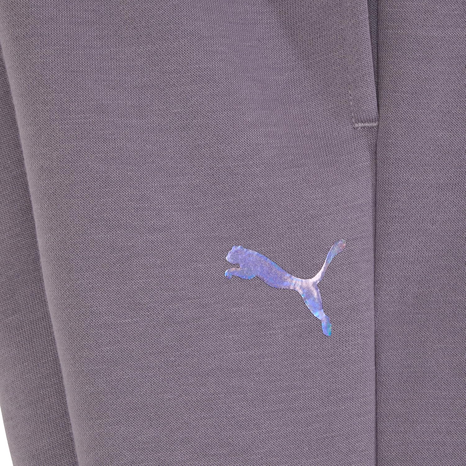 PUMA Girls' Wide Leg Pant, Flare Cut, Elastic Waistband - Image 3