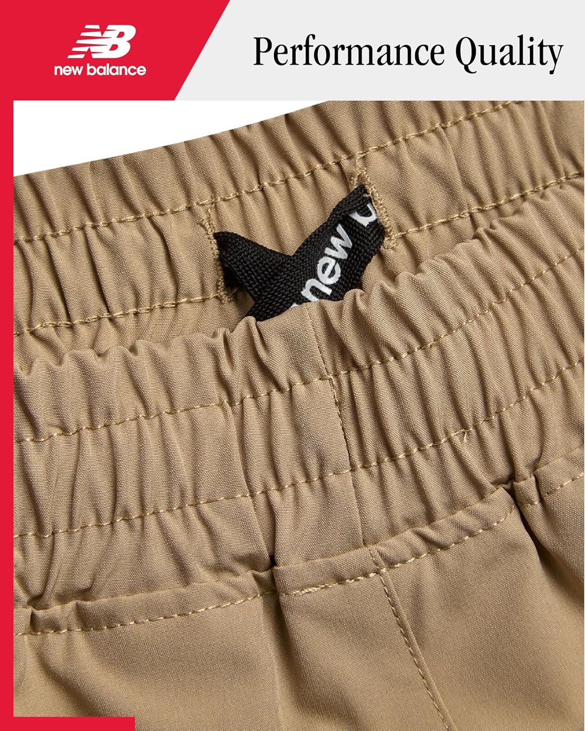 New Balance Boys Athletic Shorts - Lightweight Performance Woven Boys Gym Shorts with Pockets for Basketball Soccer (8-20) - Image 2