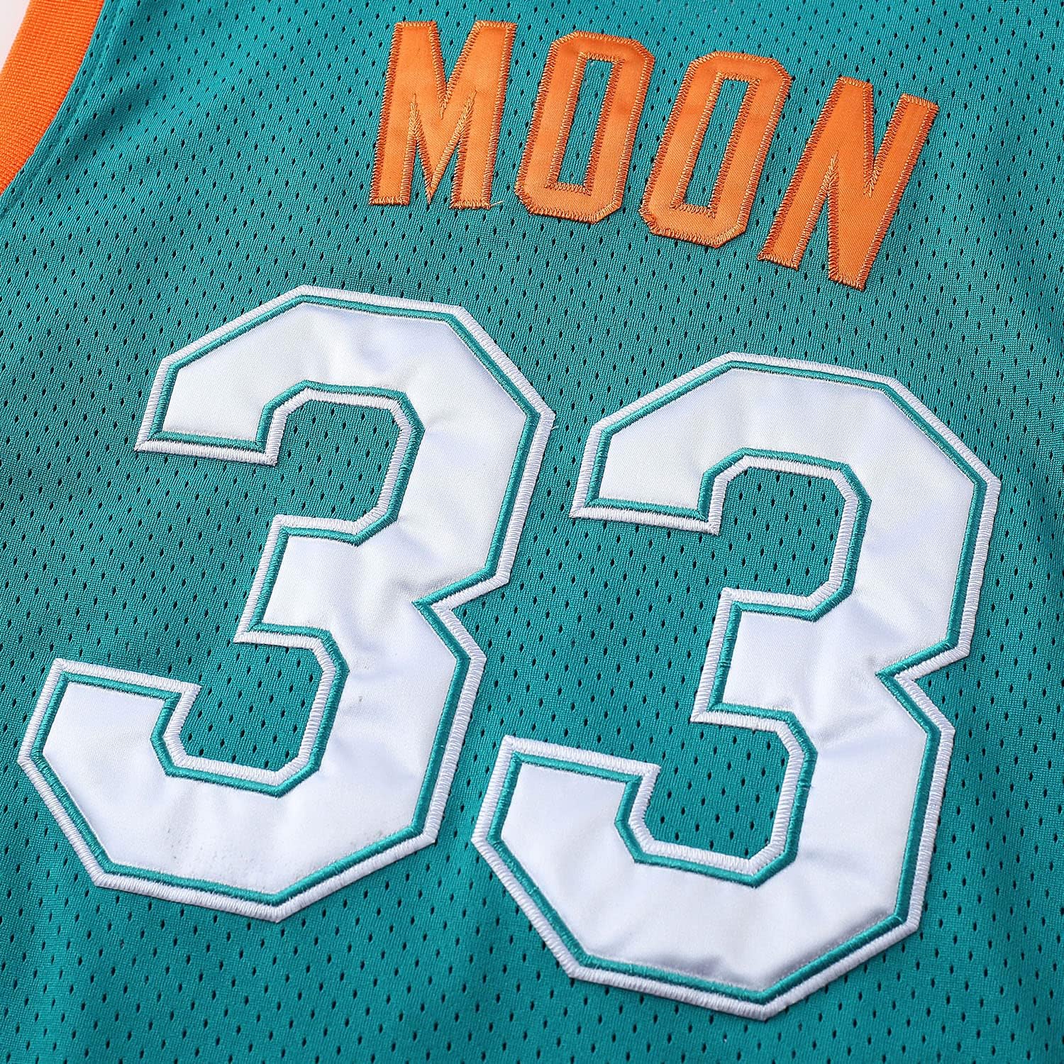 Flint Tropics Jersey Moon #33 Basketball Jerseys,90S Hip Hop Jersey S-XXXL - Image 5