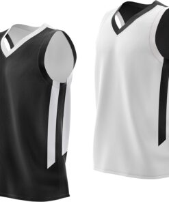 Liberty Imports Reversible Men's Mesh Athletic Basketball Jersey Single for Team Scrimmage