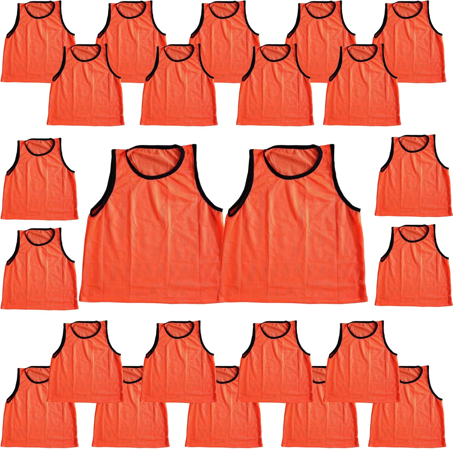 BlueDot Trading Adult & Youth Scrimmage Training Vests for Soccer, Basketball & More – Available in 1, 6, 12, 24 Packs - Image 71
