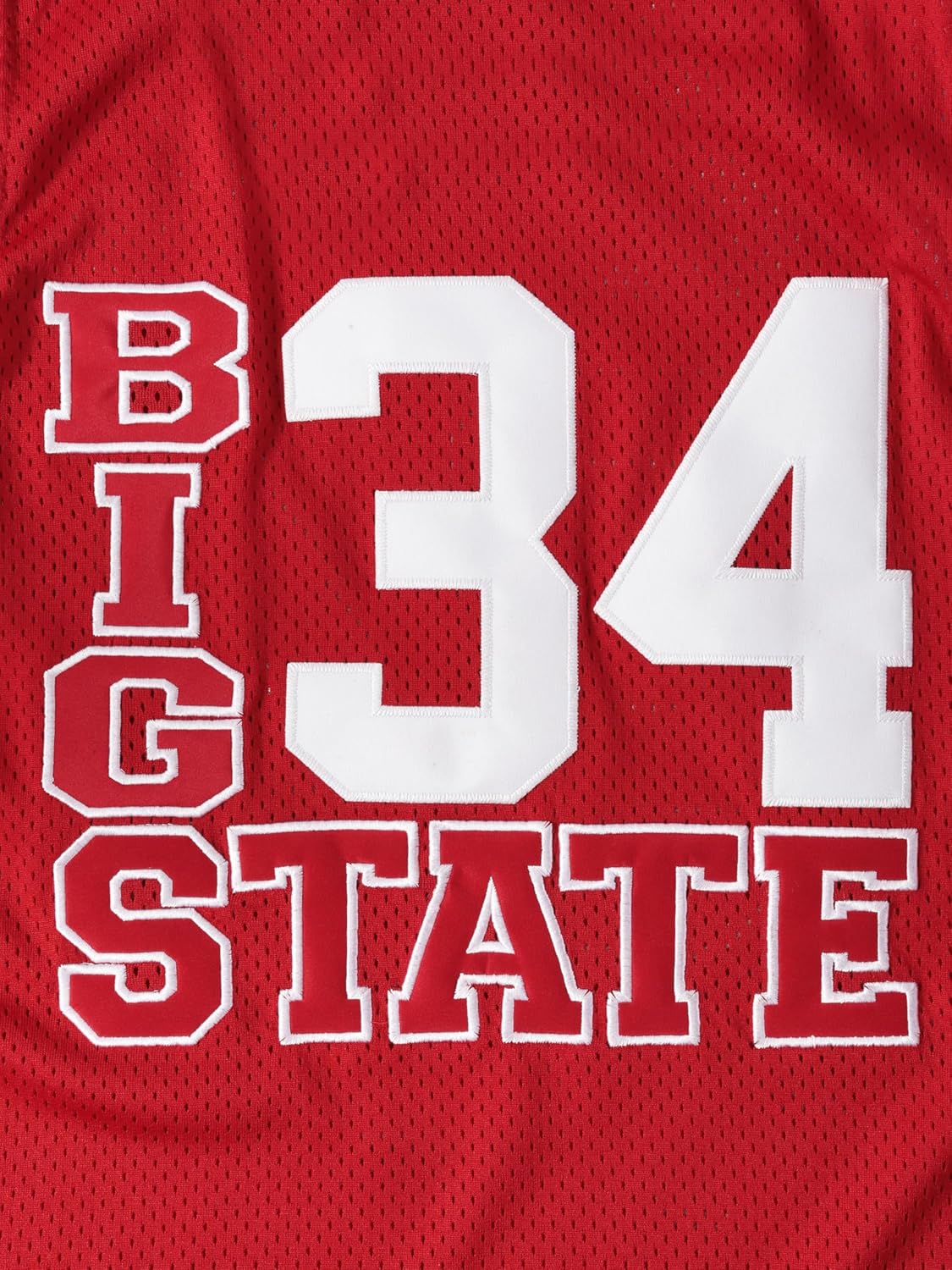 Mens Premium Heavy Mesh Shuttlesworth Big State 34" Basketball Jersey Sleeveless Tank Top - Image 6