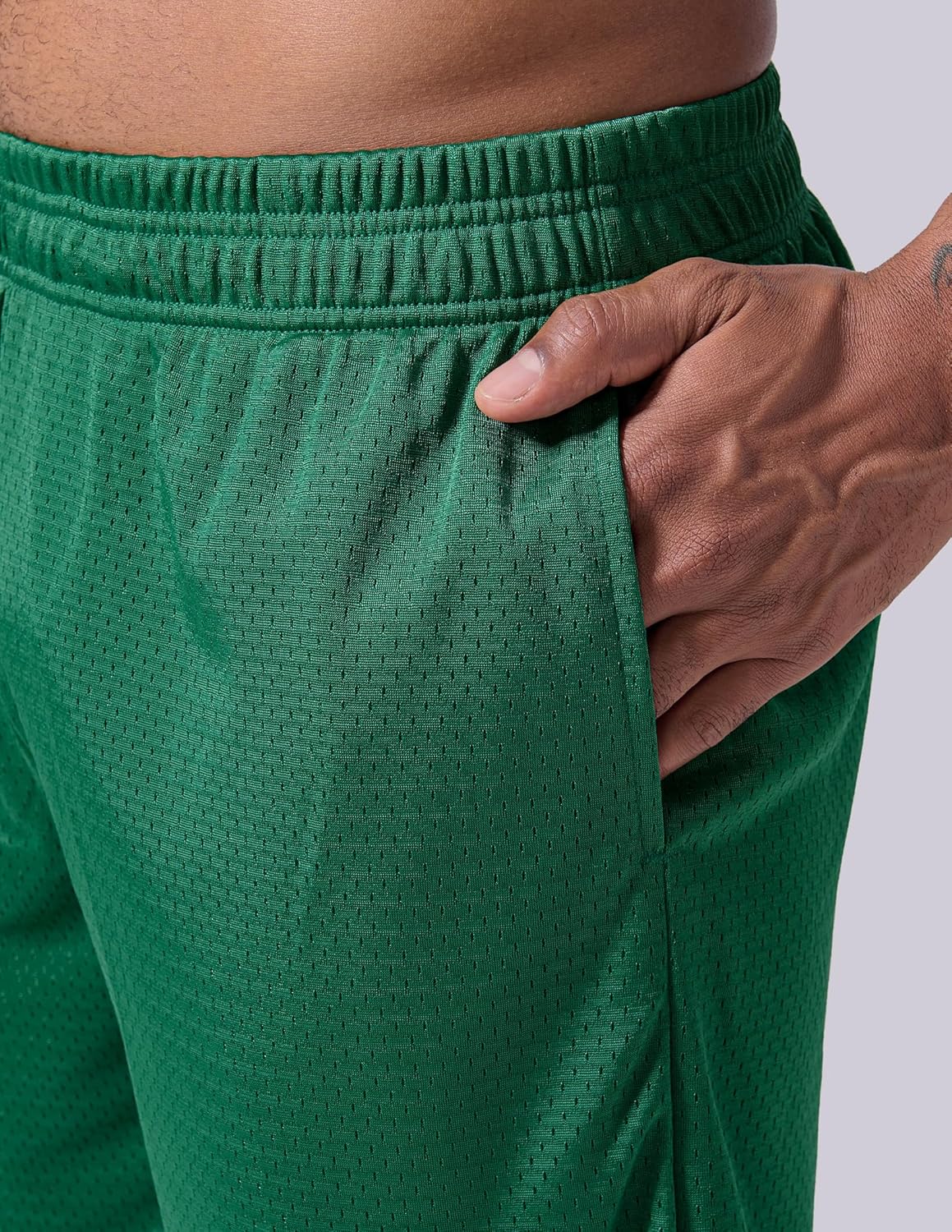 Liberty Pro 5 Pack: Mens Athletic Shorts, 9" Mesh Basketball Shorts Men Active Gym Shorts with Pockets - Image 5