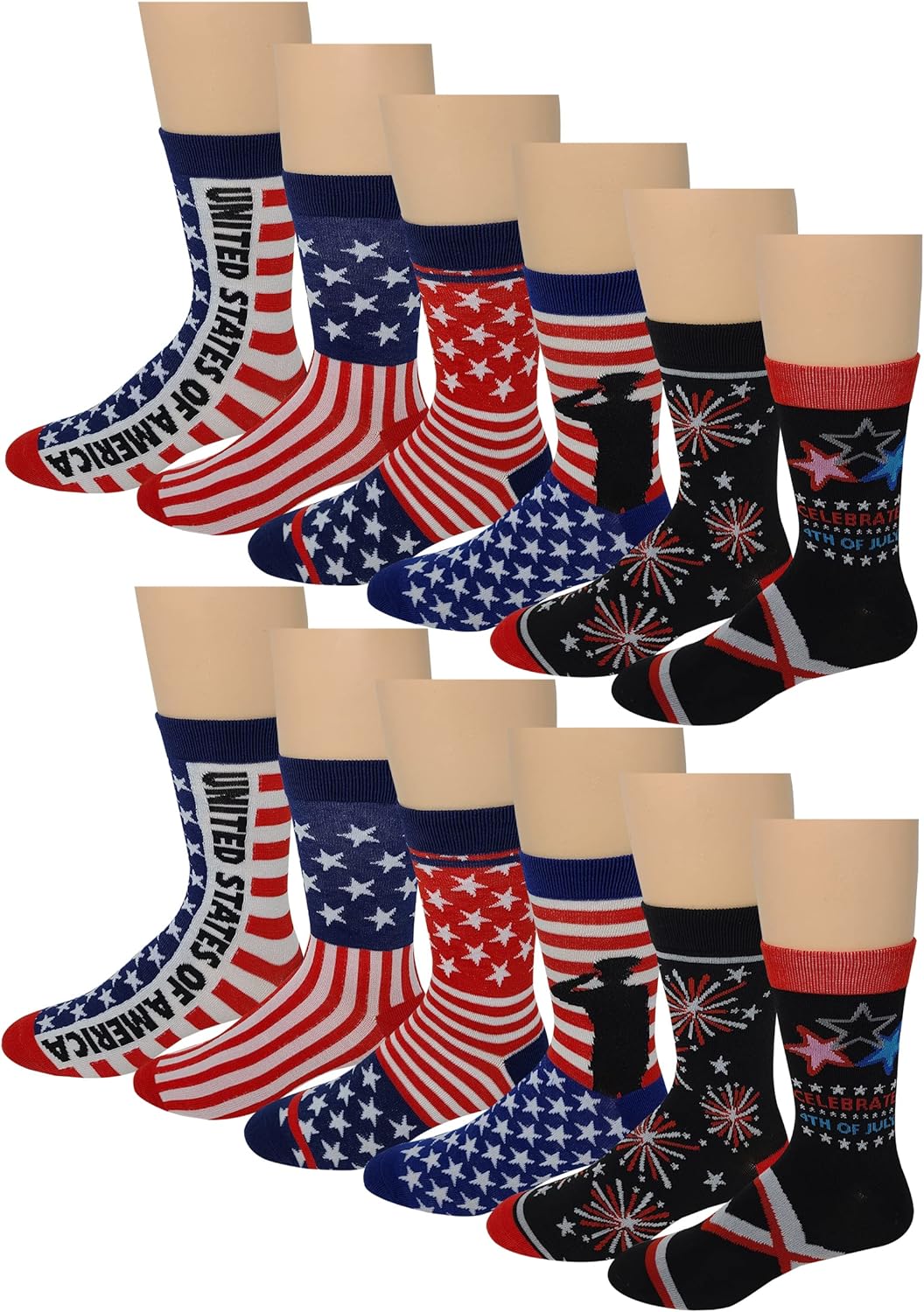 Different Touch Men Colorful Fashion Design Dress socks 10-13 - Image 7