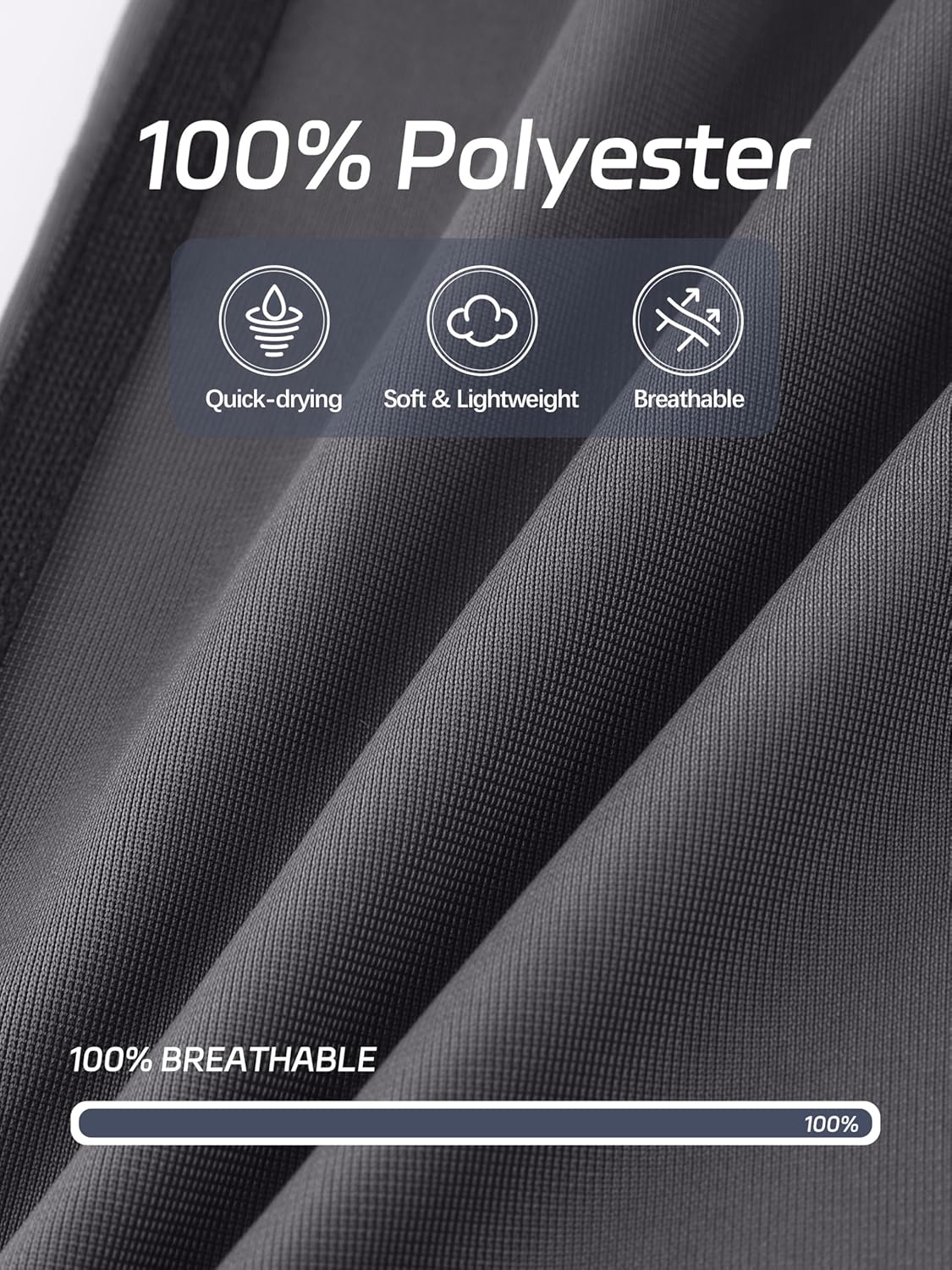 4 Pack Boys Lightweight Sweatpants, Tricot Sweat Pants for Boys Athletic Open Bottom Pants with Pockets & Drawstring - Image 2