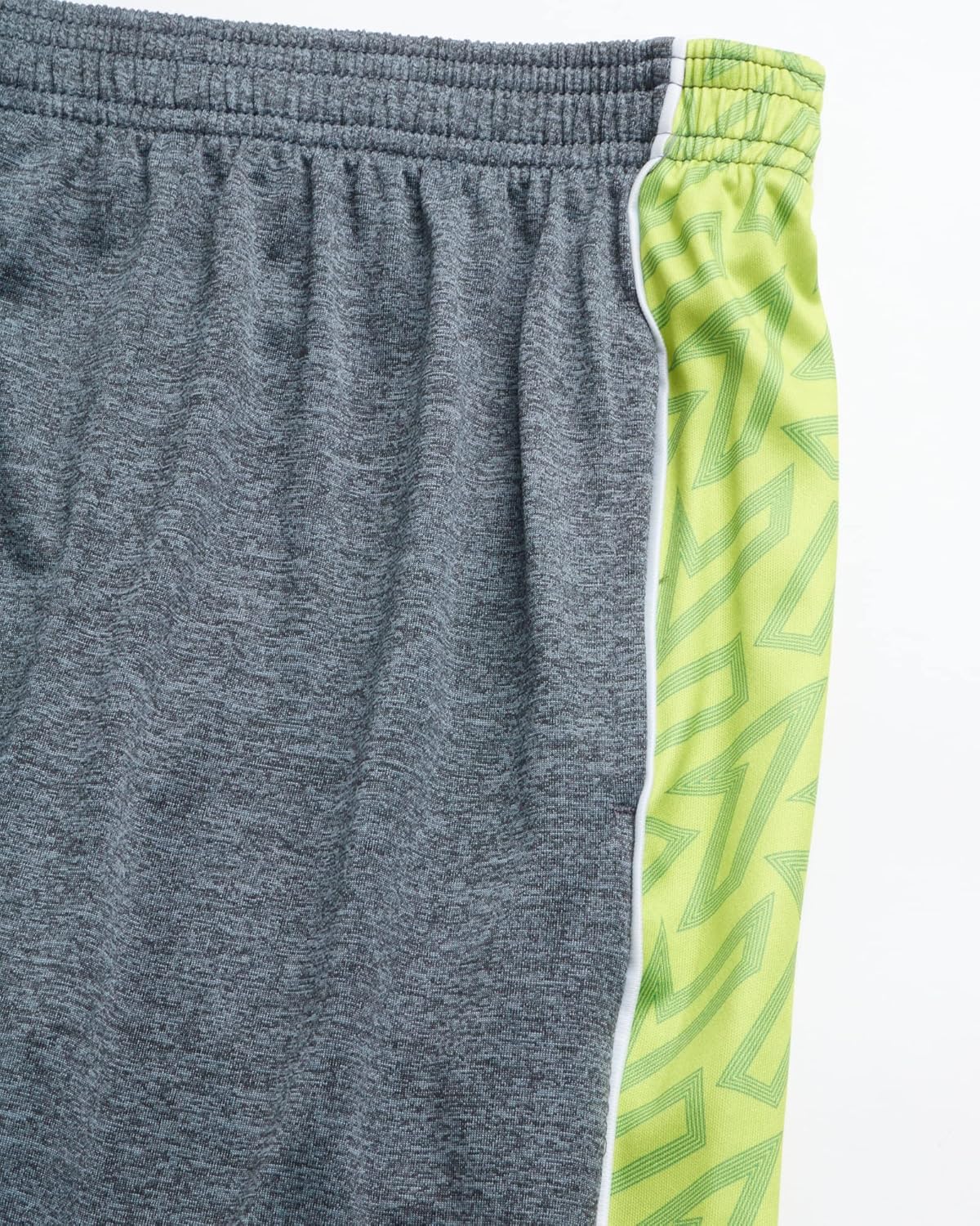 Mad Game Boys Athletic Shorts - 5 Pack Athletic Performance Mesh Running Basketball Shorts for Boys with Pockets (Sizes 8-18) - Image 3