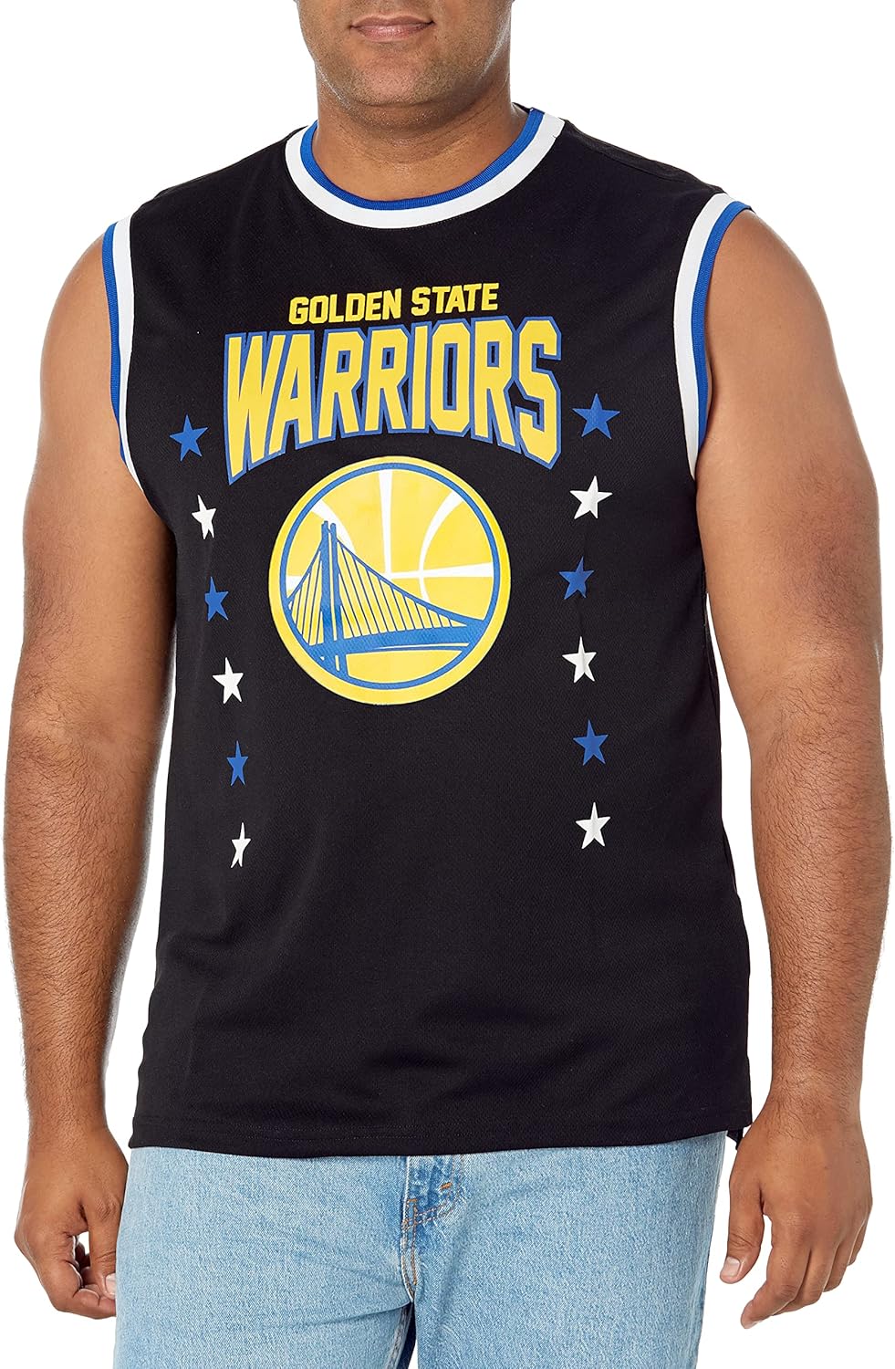 Ultra Game Men's NBA Official Super Soft Sleeveless Tank Top Muscle T-Shirt - Image 11