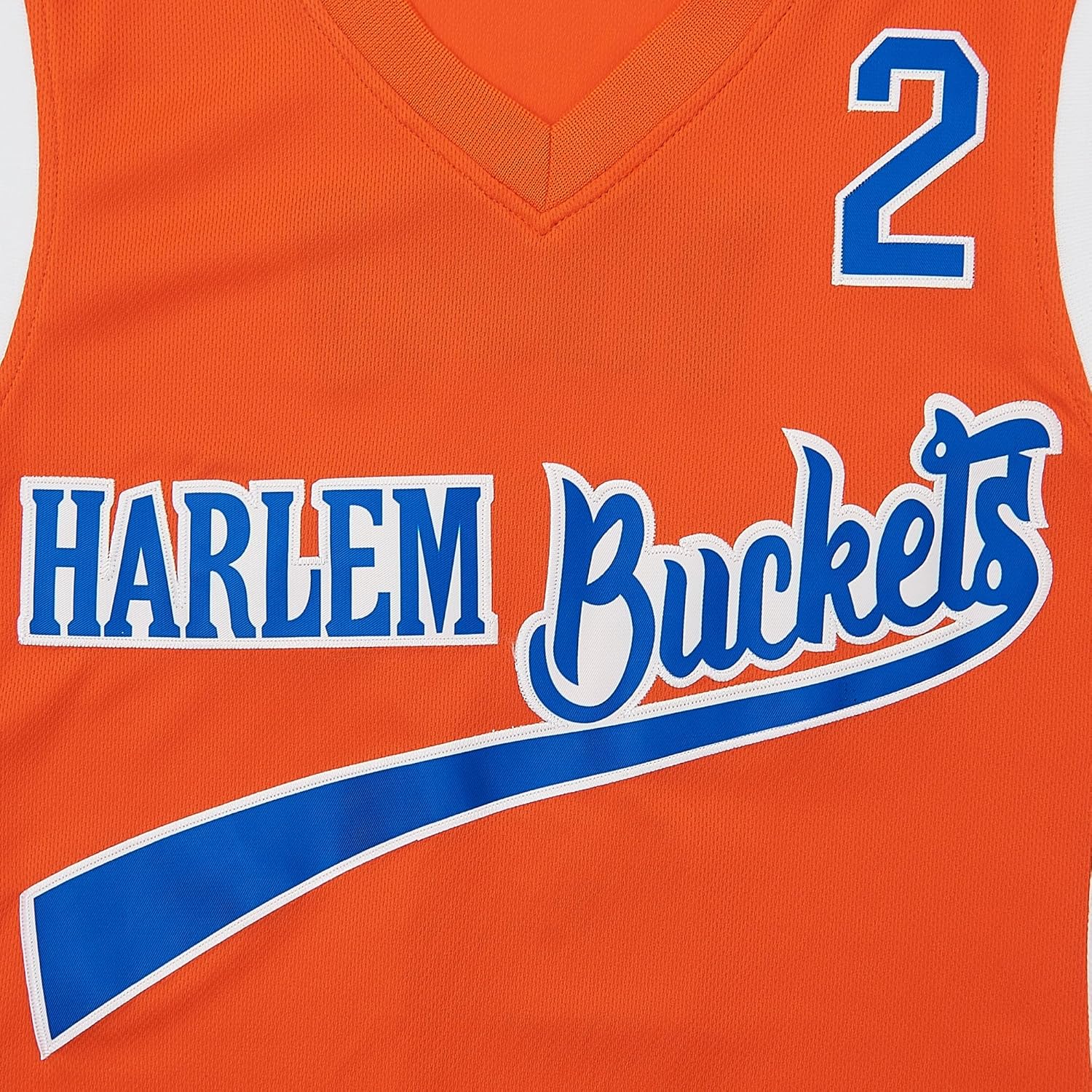 Mens Basketball Jersey #2 Uncle Drew Orange Color Hiphop Party Clothing S-3XL - Image 4
