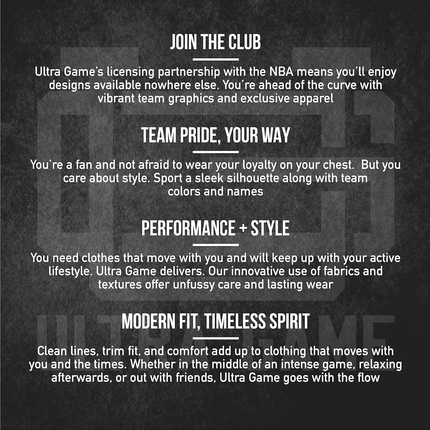 Ultra Game Men's NBA Official Mesh Basketball Shorts - Image 5