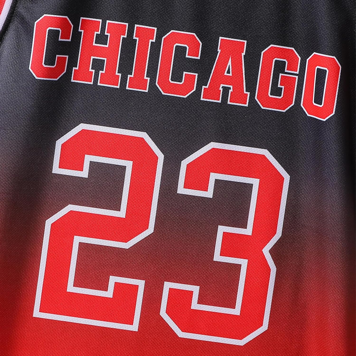 Basketball Jerseys 23# for Kids Youth Sports T-Shirt Jersey Boys Girls Gradient Basketball Uniform Set 6-16Years - Image 6