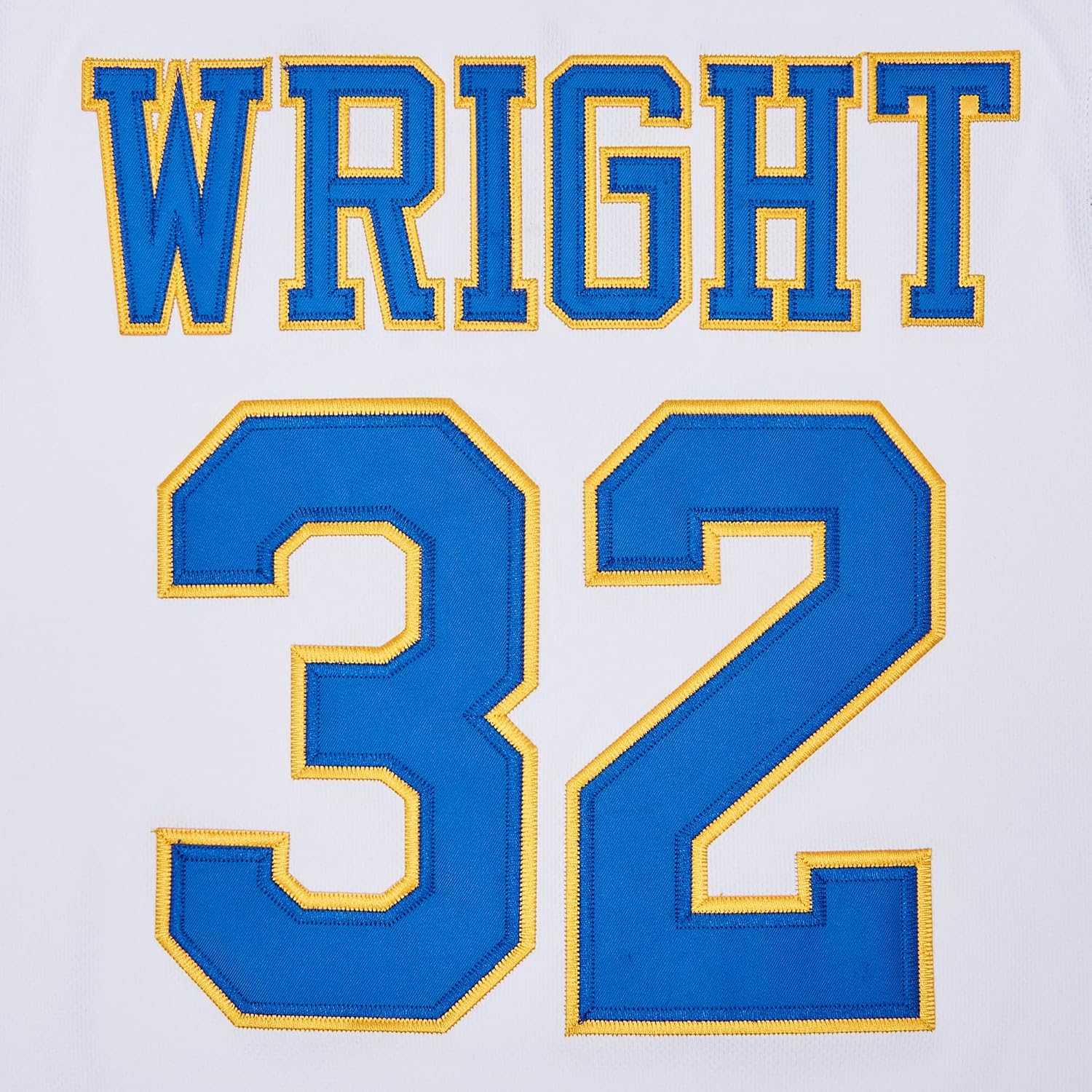 McCall #22 Wright #32 Love and Basketball Moive Crenshaw Basketball Jersey - Image 4