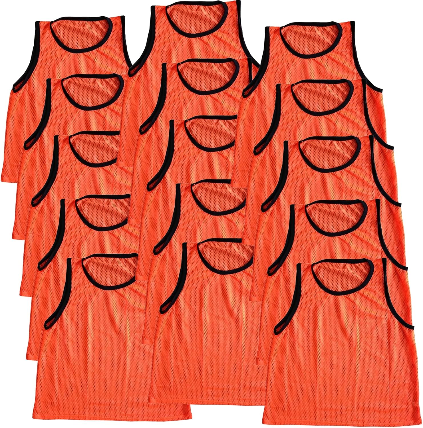 BlueDot Trading Adult & Youth Scrimmage Training Vests for Soccer, Basketball & More – Available in 1, 6, 12, 24 Packs - Image 79