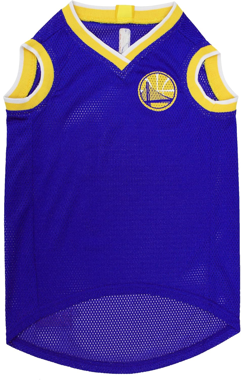 Pets First NBA Golden State Warriors Dog Jersey, X-Large - Tank Top Basketball Pet Jersey (Pack of 4) - Image 2