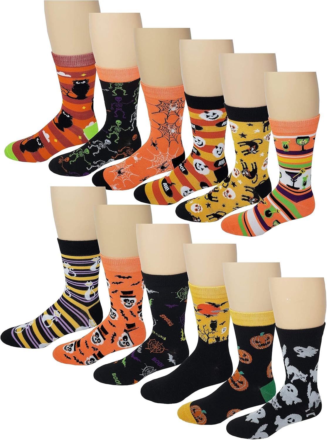Different Touch Men Colorful Fashion Design Dress socks 10-13 - Image 17
