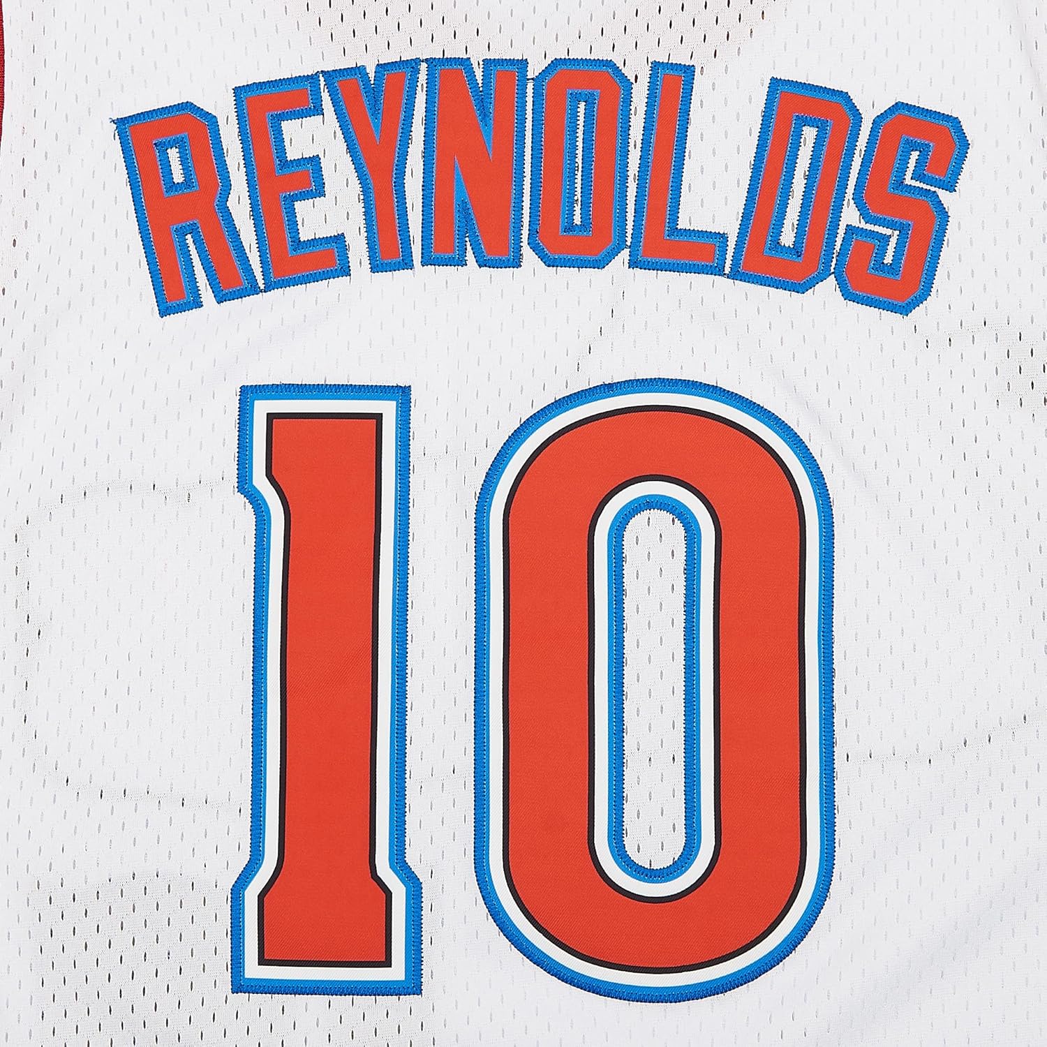BOROLIN Mens Knights #10 Tracy Reynolds Basketball Jersey - Image 5