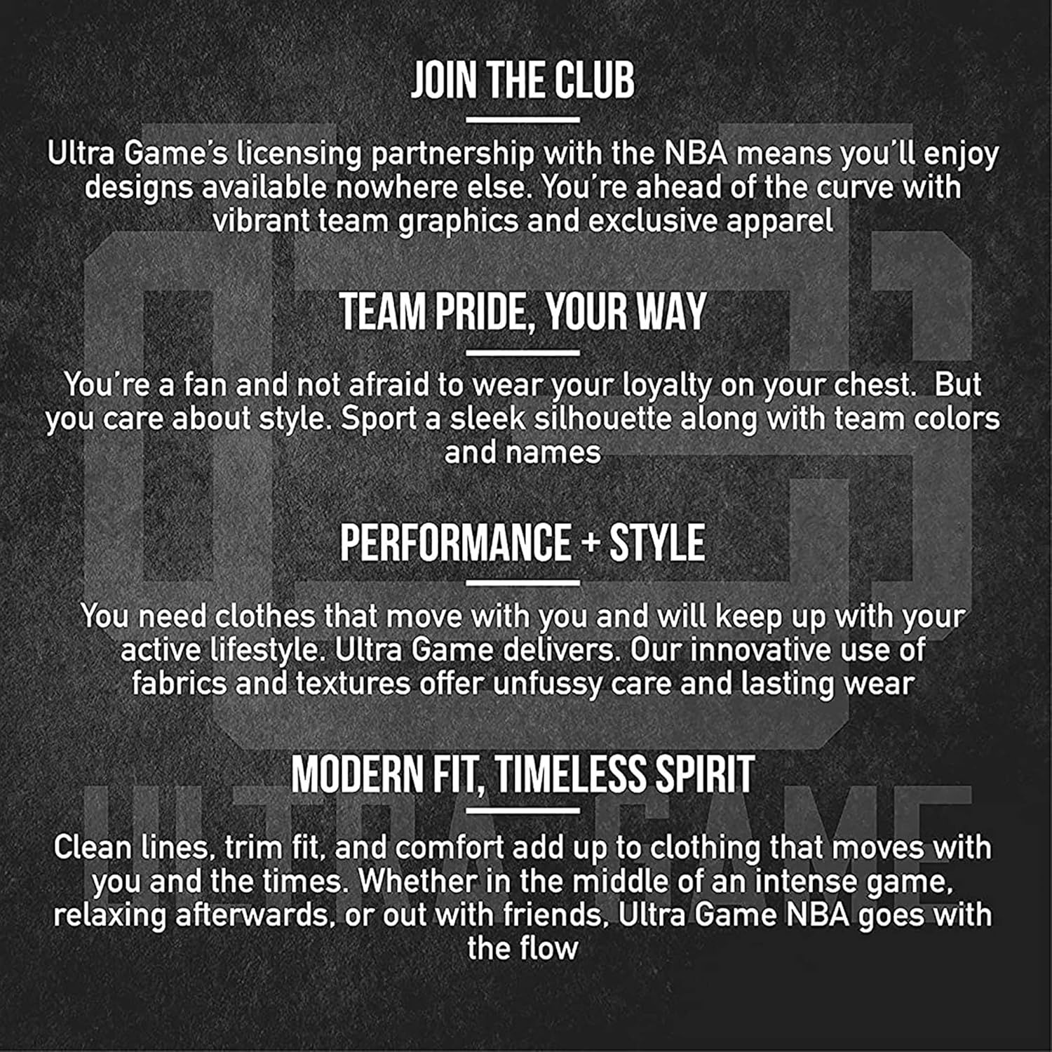 Ultra Game Youth NBA Official 2 Piece Pajama Pants & T-Shirt Set - Image 6