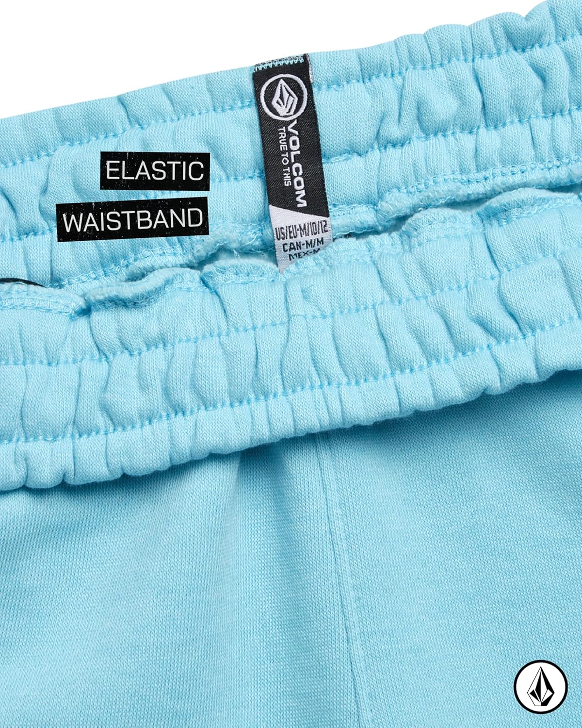 Volcom Boys Athletic Shorts - Soft Fleece Sweat Shorts for Boys - Gym Shorts for Basketball Running & Daily Play (Size: 8-16) - Image 3